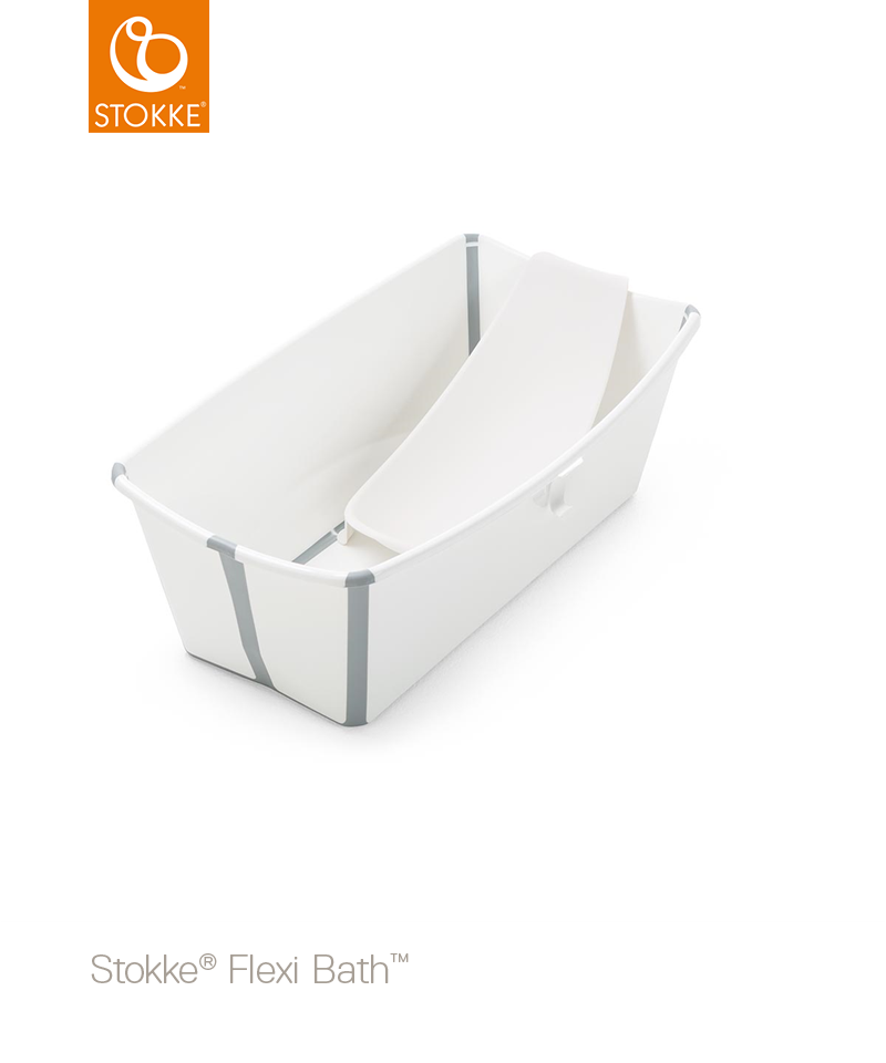 Stokke Flexibath Bundle - White