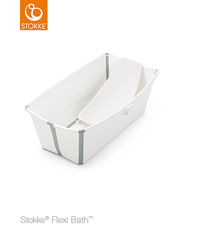 Stokke Flexibath Bundle - White
