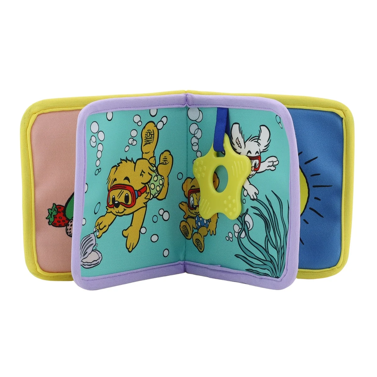 Rätt Start Badbok - Bamse - 2