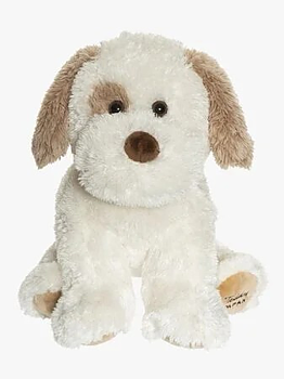 Teddykompaniet Selma Hund Creme 25 cm