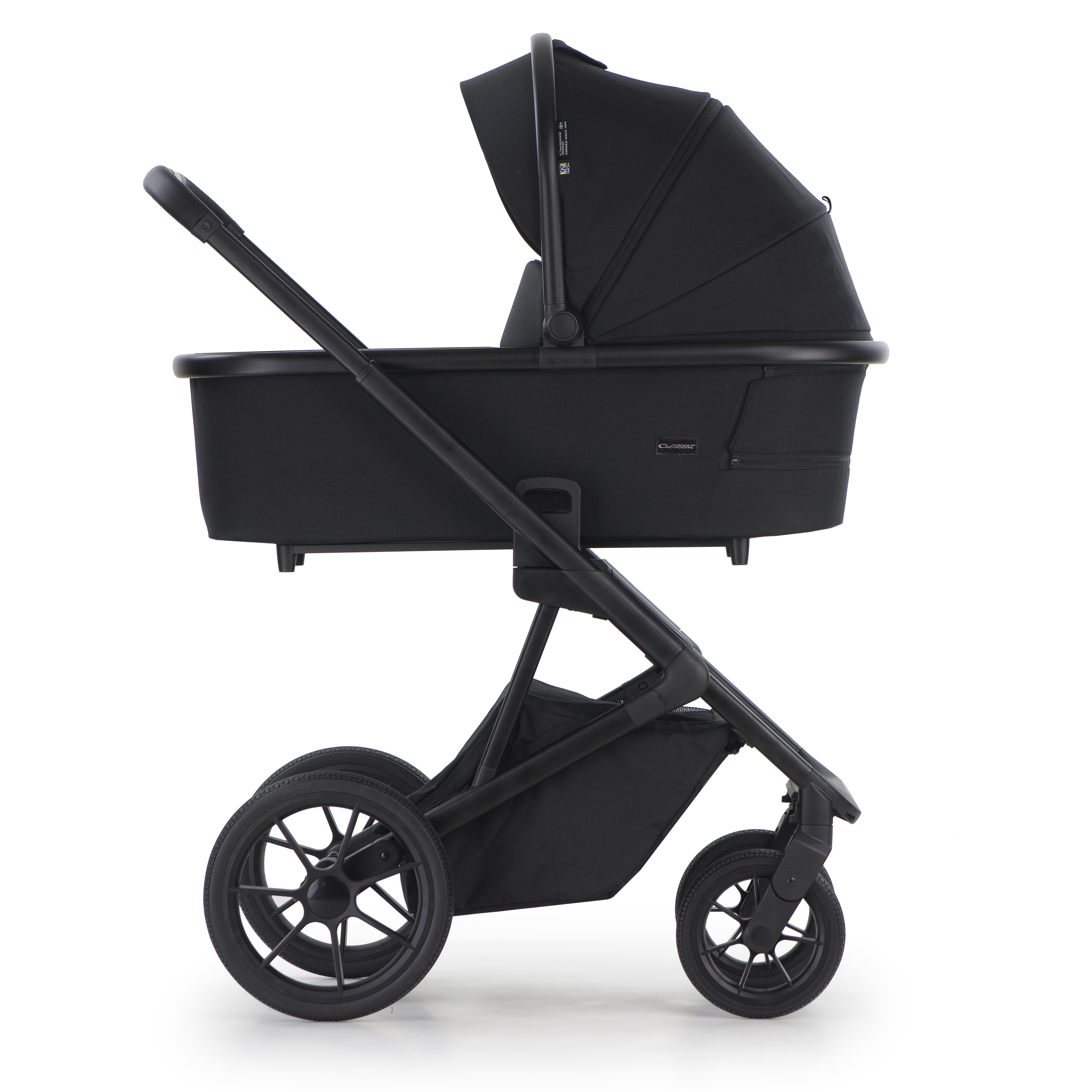 Crescent Prestige 2 - Travel System inkl Axkid Gokid inkl bas - Paketpris - 2