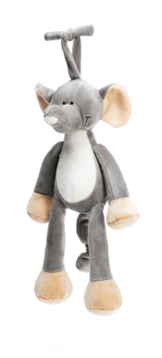Teddykompaniet Diinglisar Wild Speldosa - Elefant