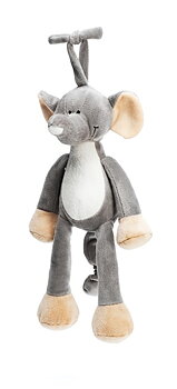 Teddykompaniet Diinglisar Wild Speldosa - Elefant