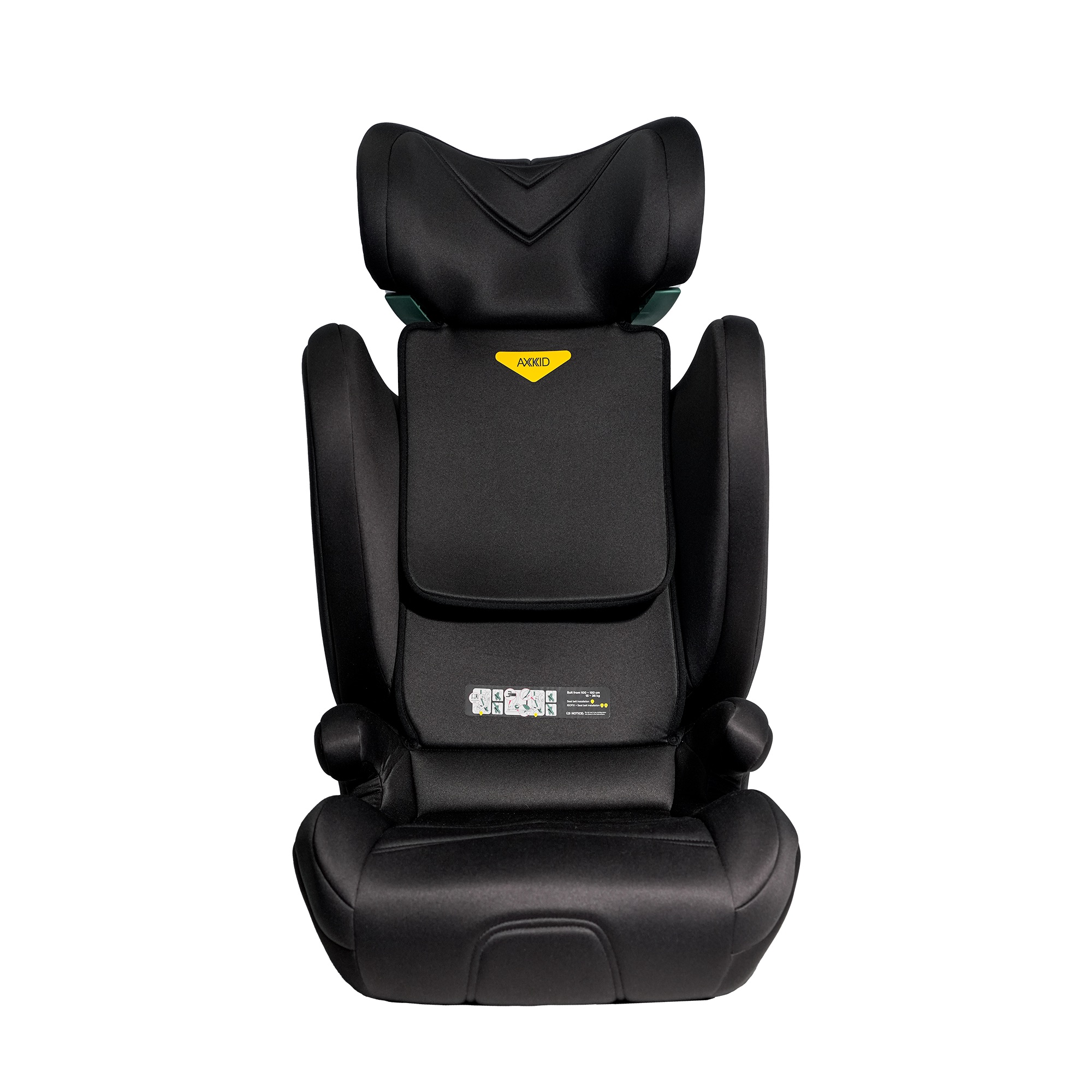 Axkid Boostkid - Shell Black ~ Visningsexemplar ~ - 5