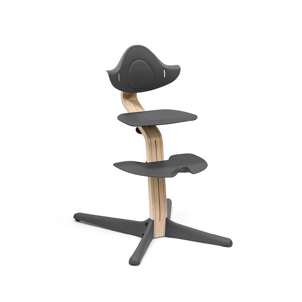 Stokke Nomi - Natural Anthracite -VISNINGSEX INKLUSIVE BABYSET- - 3