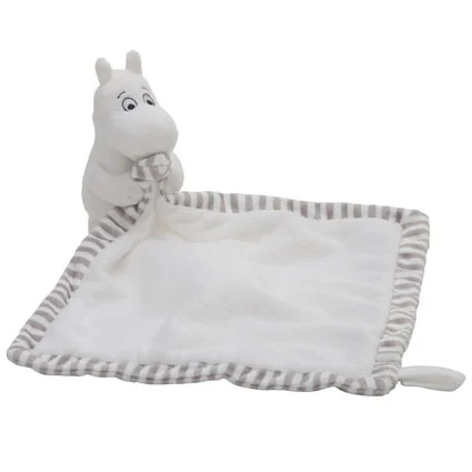 Rätt Start Snuttefilt Grå - Mumin 