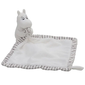 Rätt Start Snuttefilt Grå - Mumin 