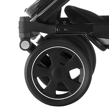 Britax Go Big Framhjul Set - White Line
