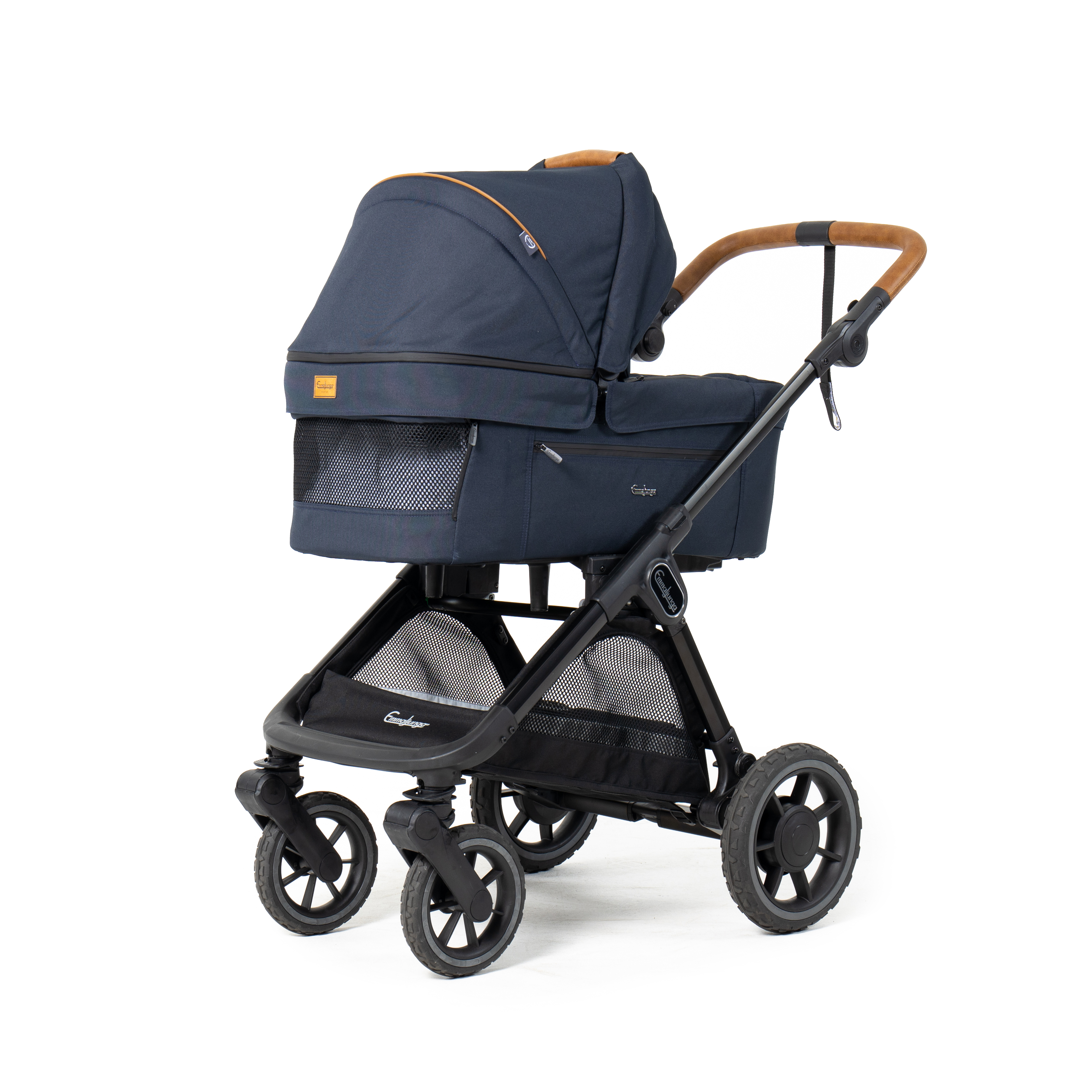 Emmaljunga Sento Ergo+ - Outdoor Dark Navy 2026 ~ Demoexemplar ~ - 6
