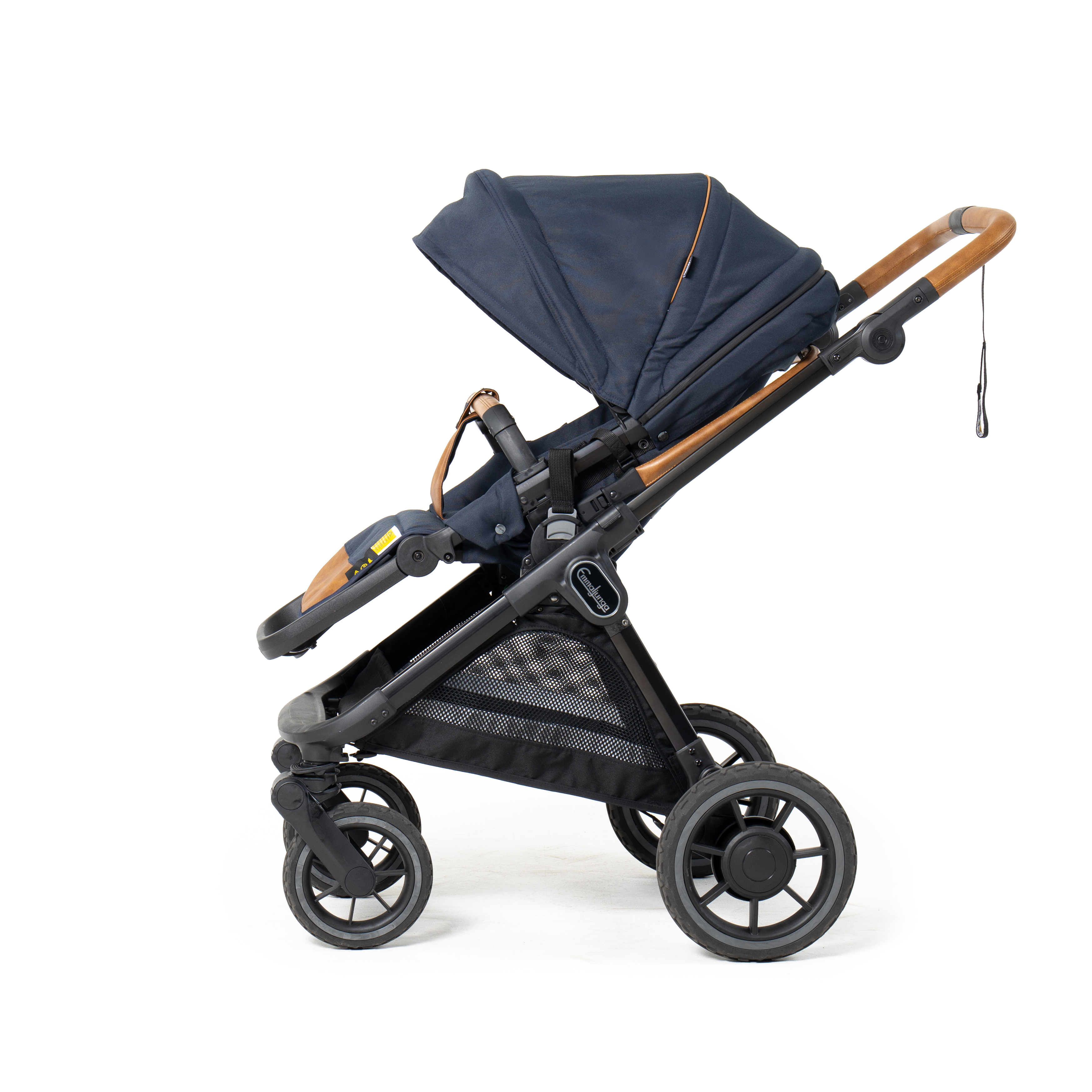 Emmaljunga Sento Ergo+ - Outdoor Dark Navy 2026 ~ Demoexemplar ~ - 7