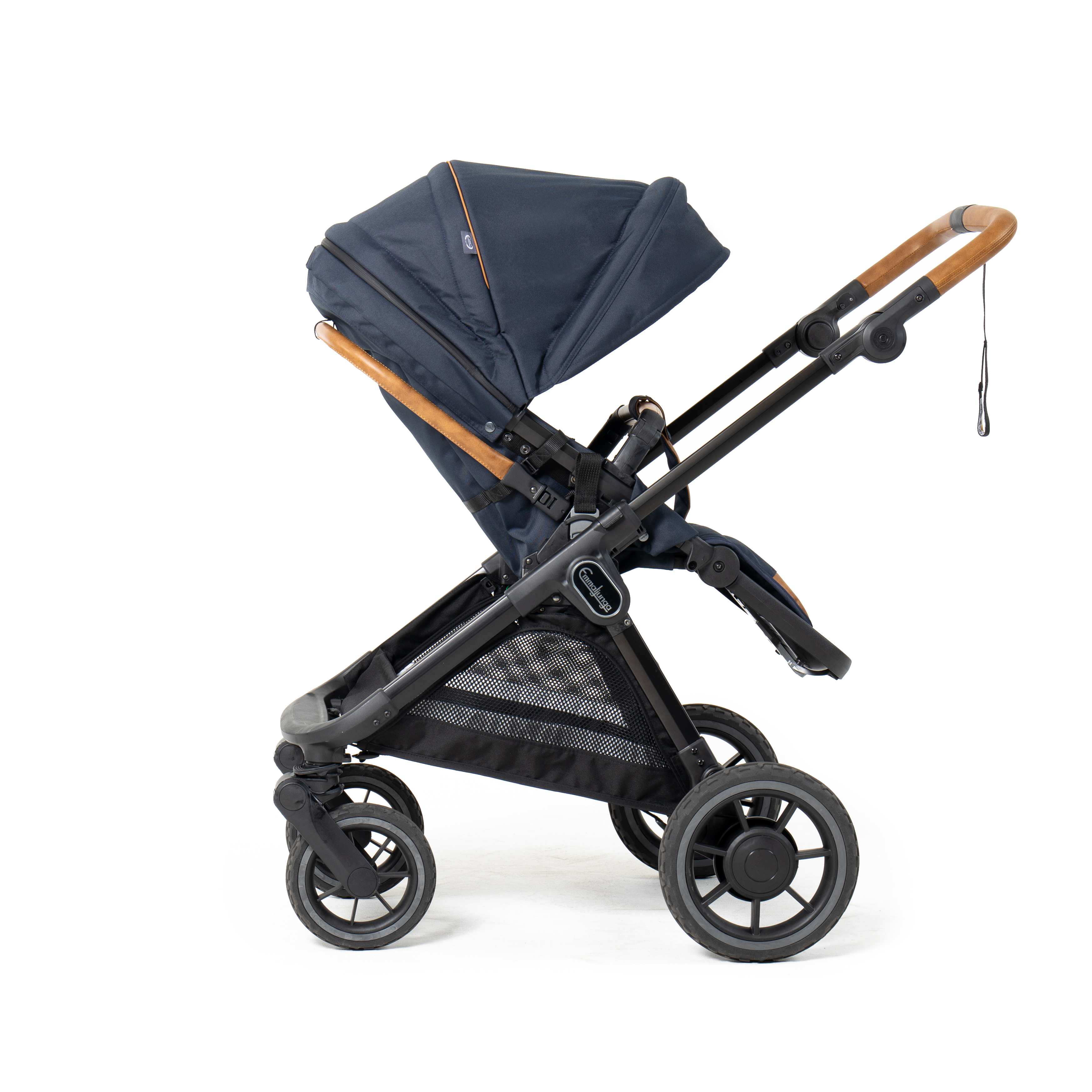 Emmaljunga Sento Ergo+ - Outdoor Dark Navy 2026 ~ Demoexemplar ~ - 8