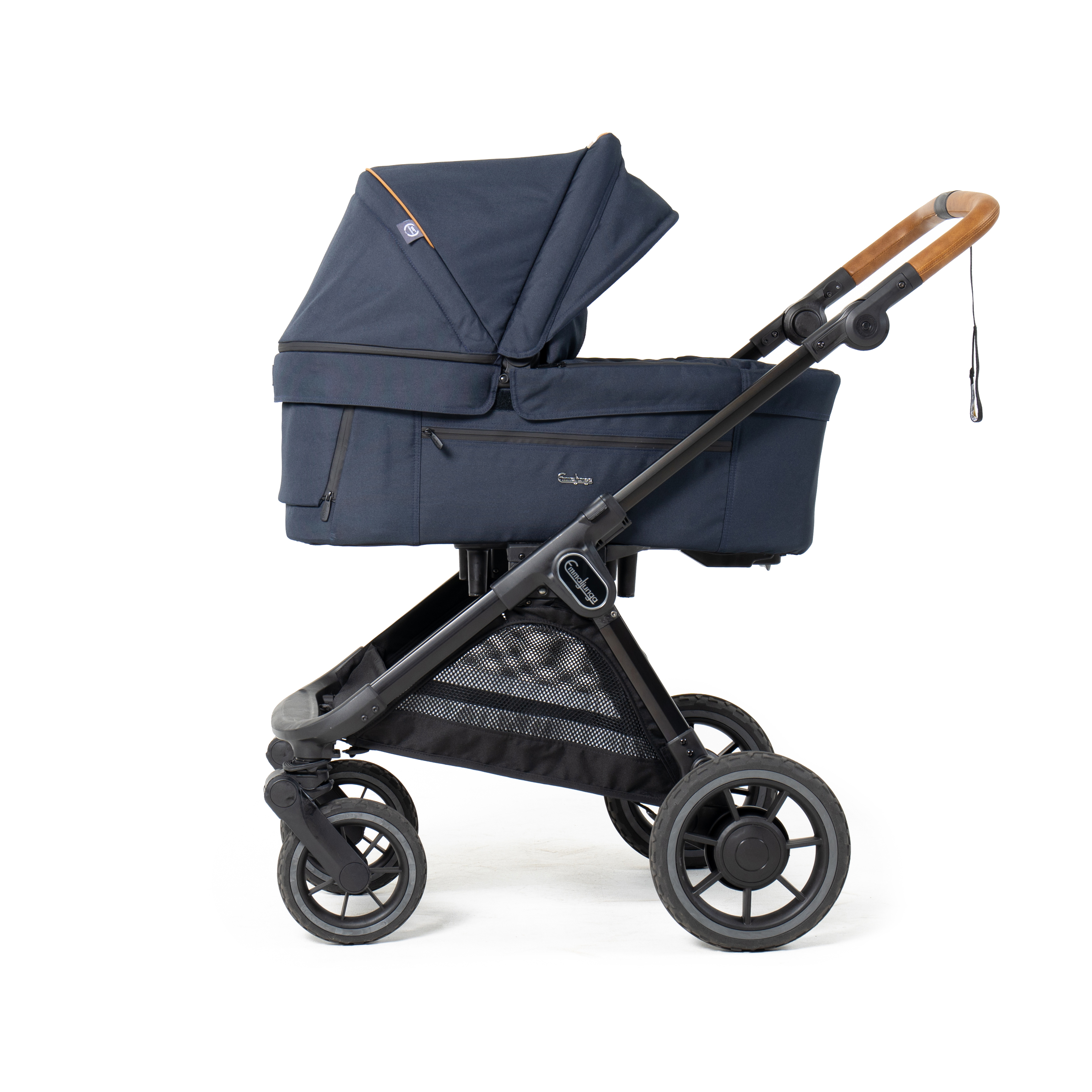 Emmaljunga Sento Ergo+ - Outdoor Dark Navy 2026 ~ Demoexemplar ~ - 5