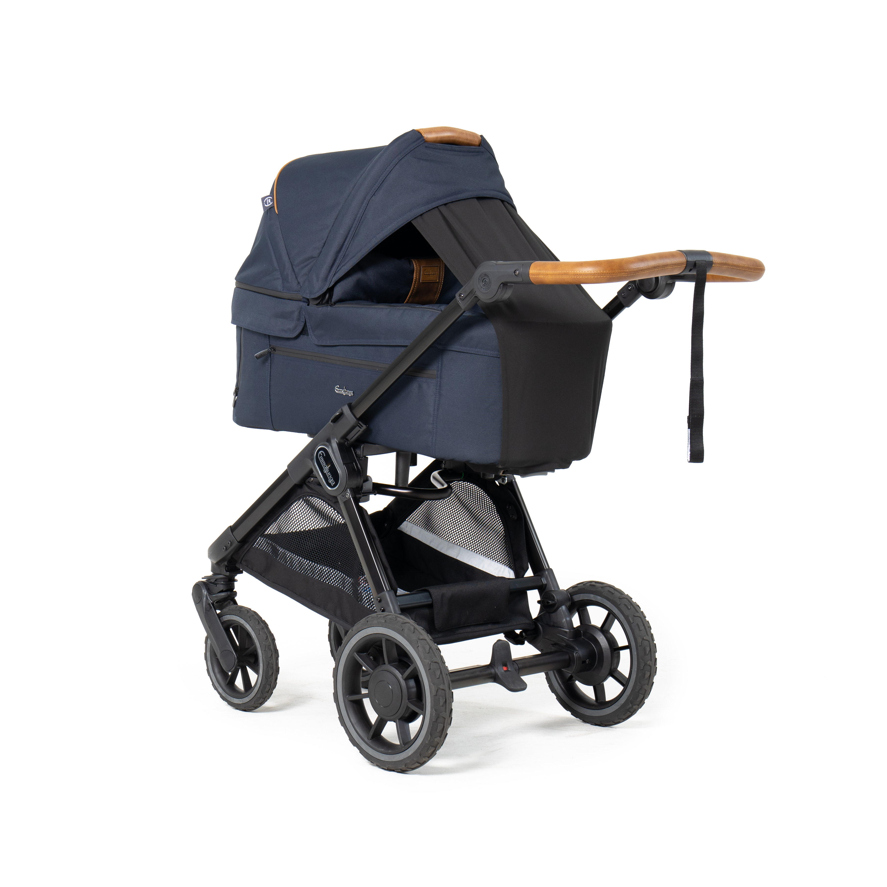 Emmaljunga Sento Ergo+ - Outdoor Dark Navy 2026 ~ Demoexemplar ~ - 4