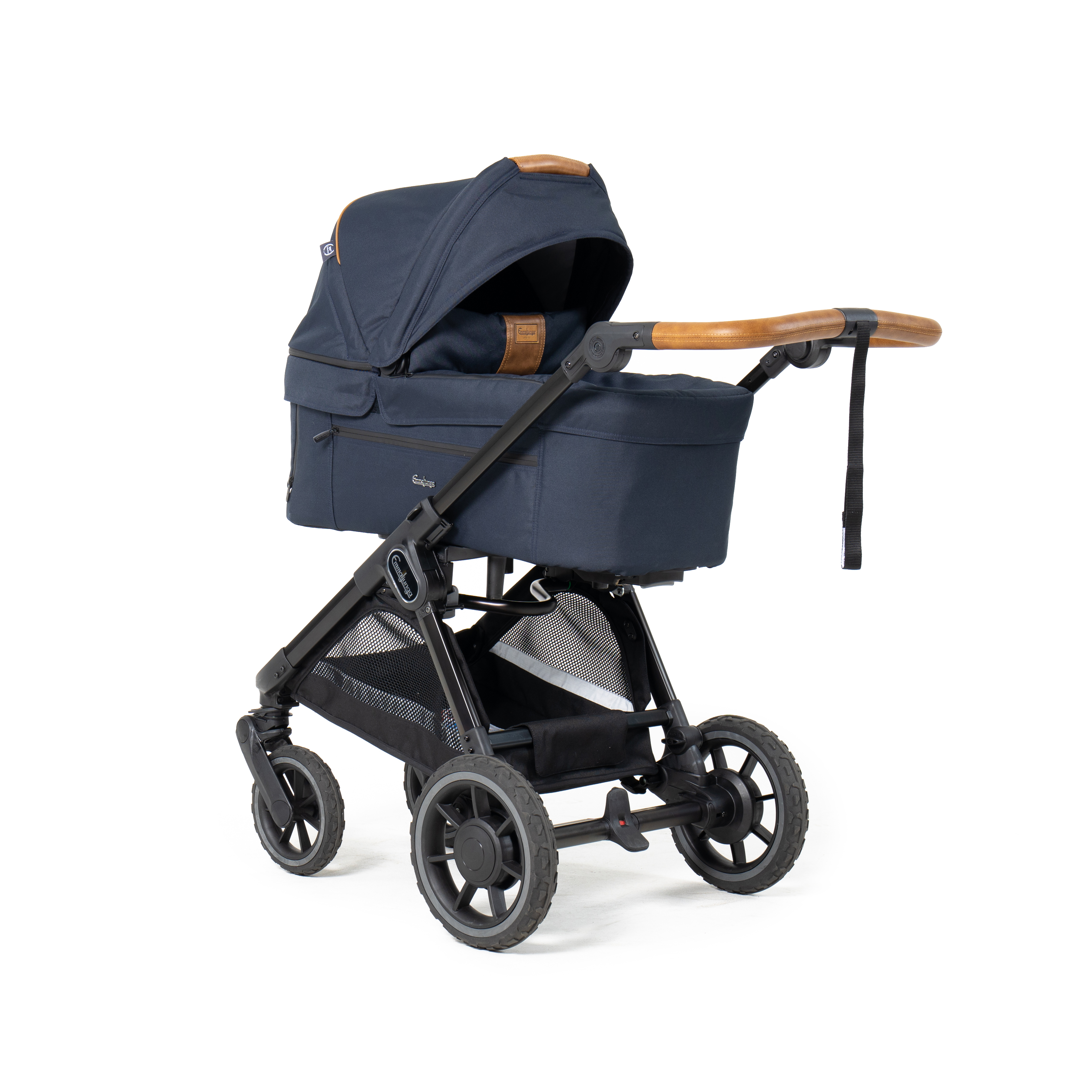 Emmaljunga Sento Ergo+ - Outdoor Dark Navy 2026 ~ Demoexemplar ~ - 2