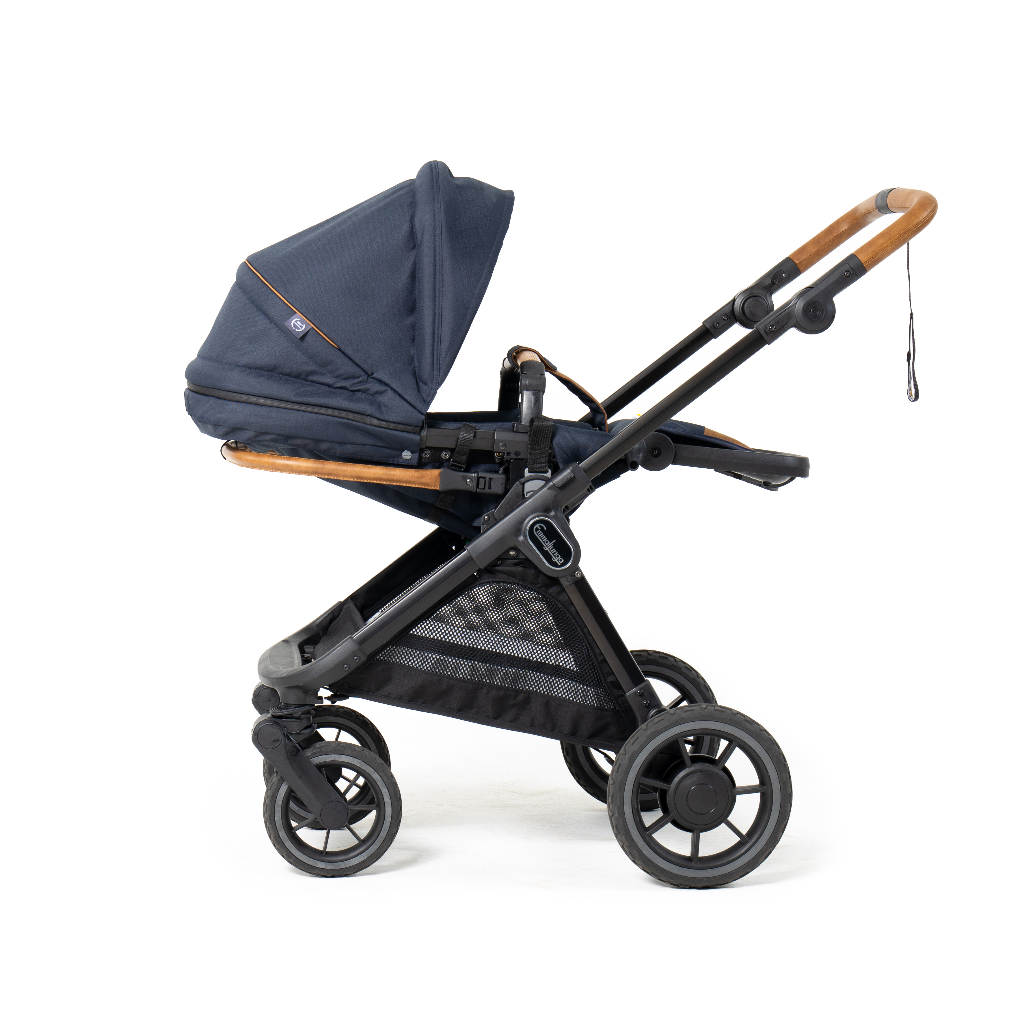 Emmaljunga Sento Ergo+ - Outdoor Dark Navy 2026 ~ Demoexemplar ~ - 9