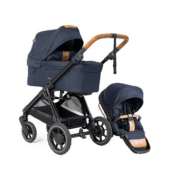 Emmaljunga Sento Ergo+ - Outdoor Dark Navy 2026 ~ Demoexemplar ~