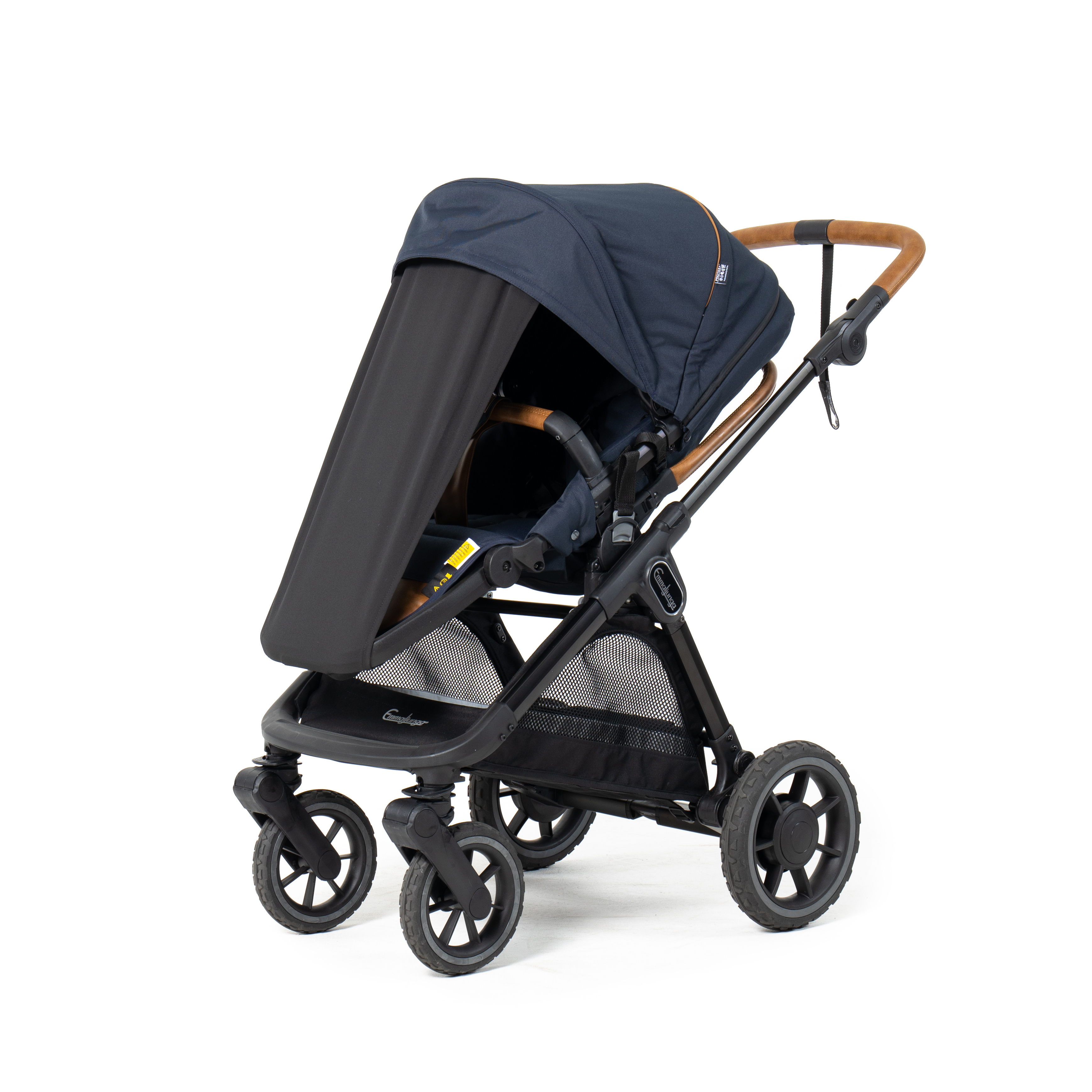 Emmaljunga Sento Ergo+ - Outdoor Dark Navy 2026 ~ Demoexemplar ~ - 12