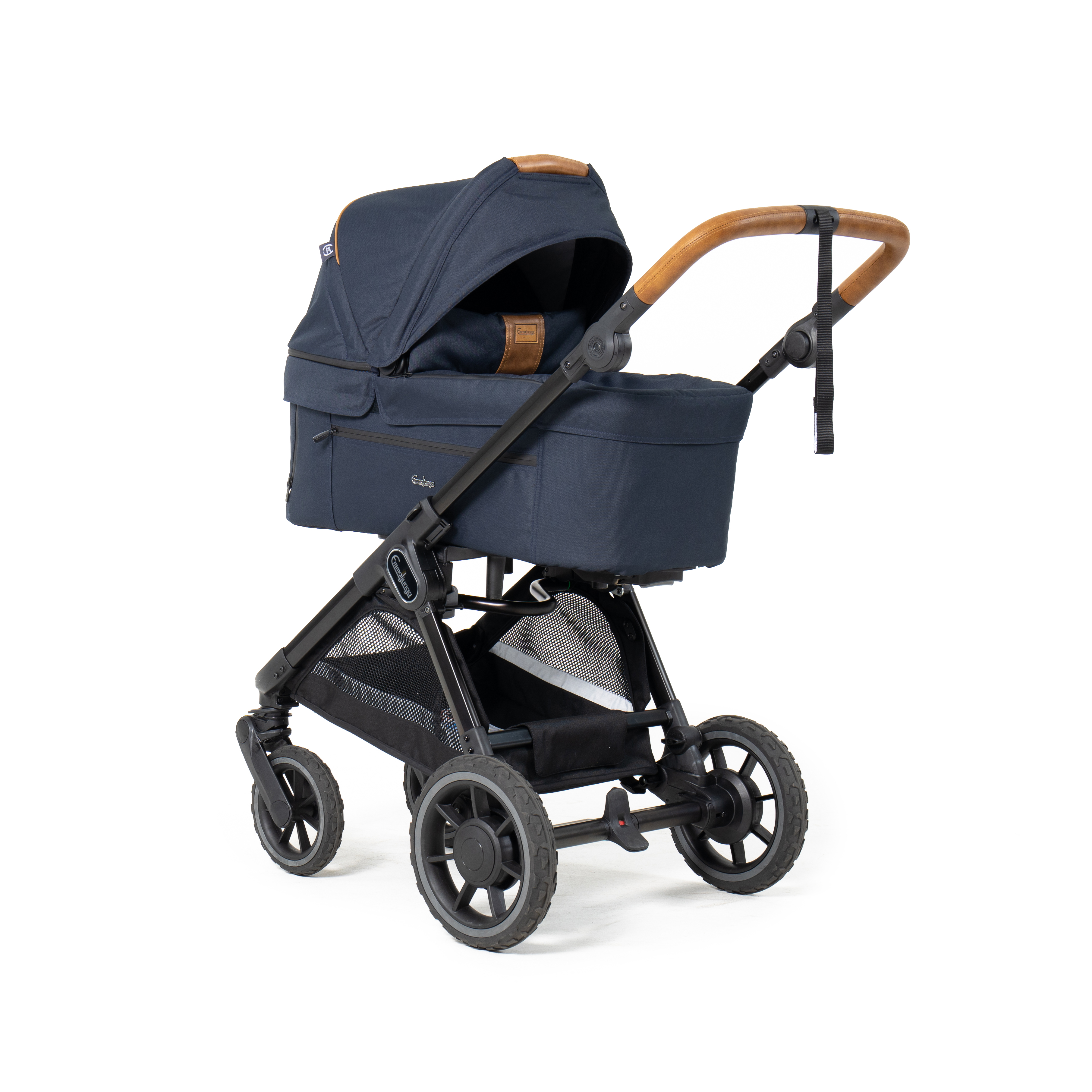 Emmaljunga Sento Ergo+ - Outdoor Dark Navy 2026 ~ Demoexemplar ~ - 3
