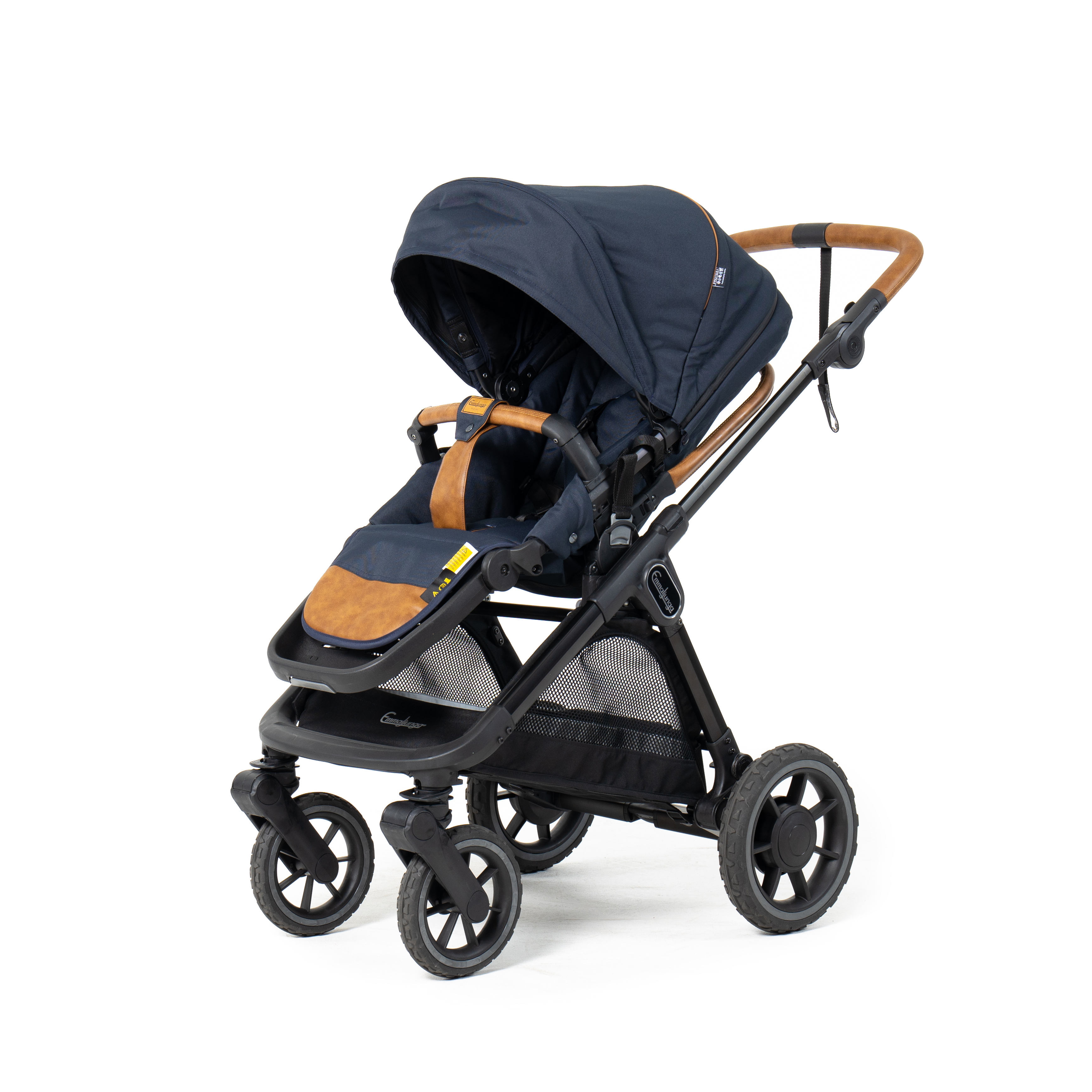 Emmaljunga Sento Ergo+ - Outdoor Dark Navy 2026 ~ Demoexemplar ~ - 11