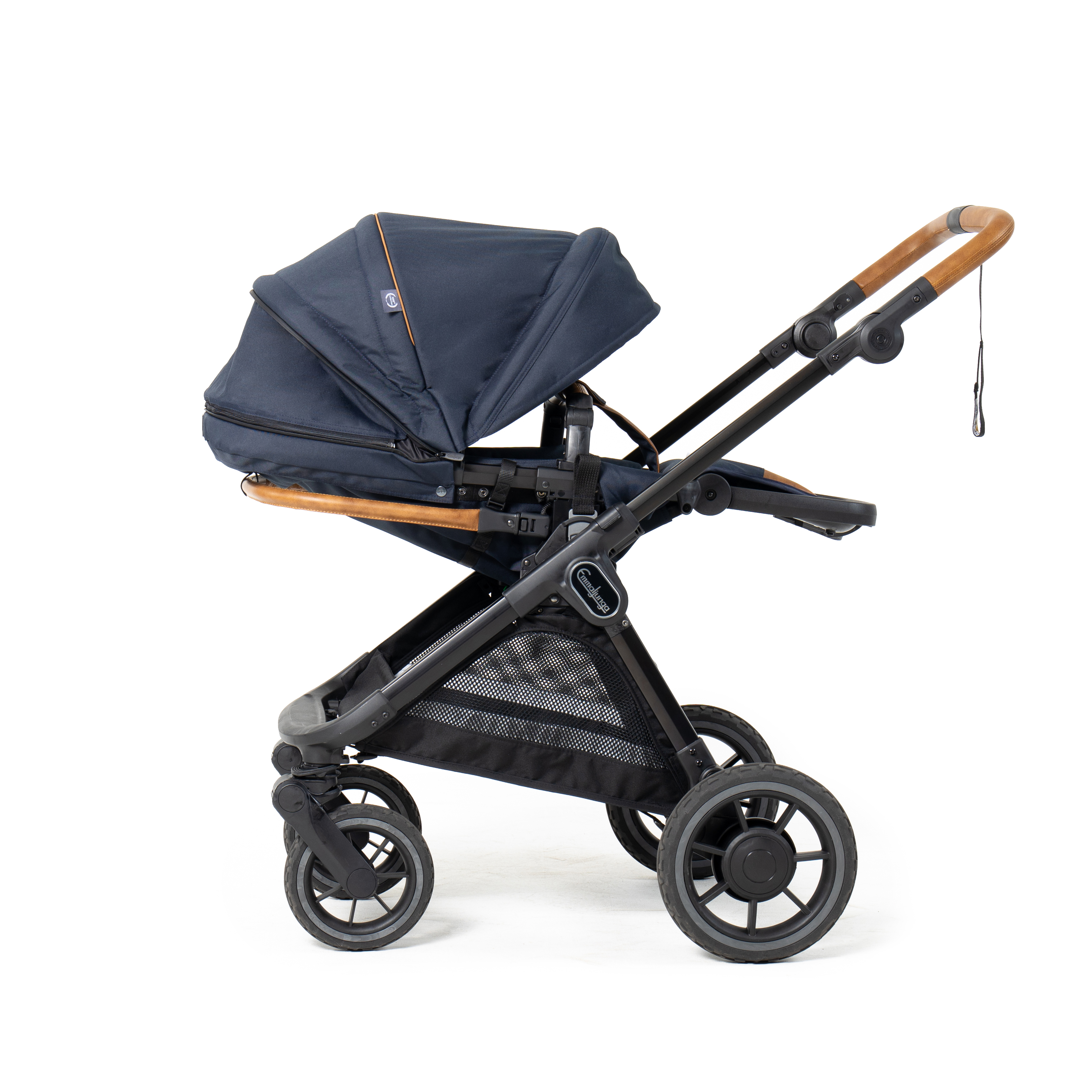 Emmaljunga Sento Ergo+ - Outdoor Dark Navy 2026 ~ Demoexemplar ~ - 10