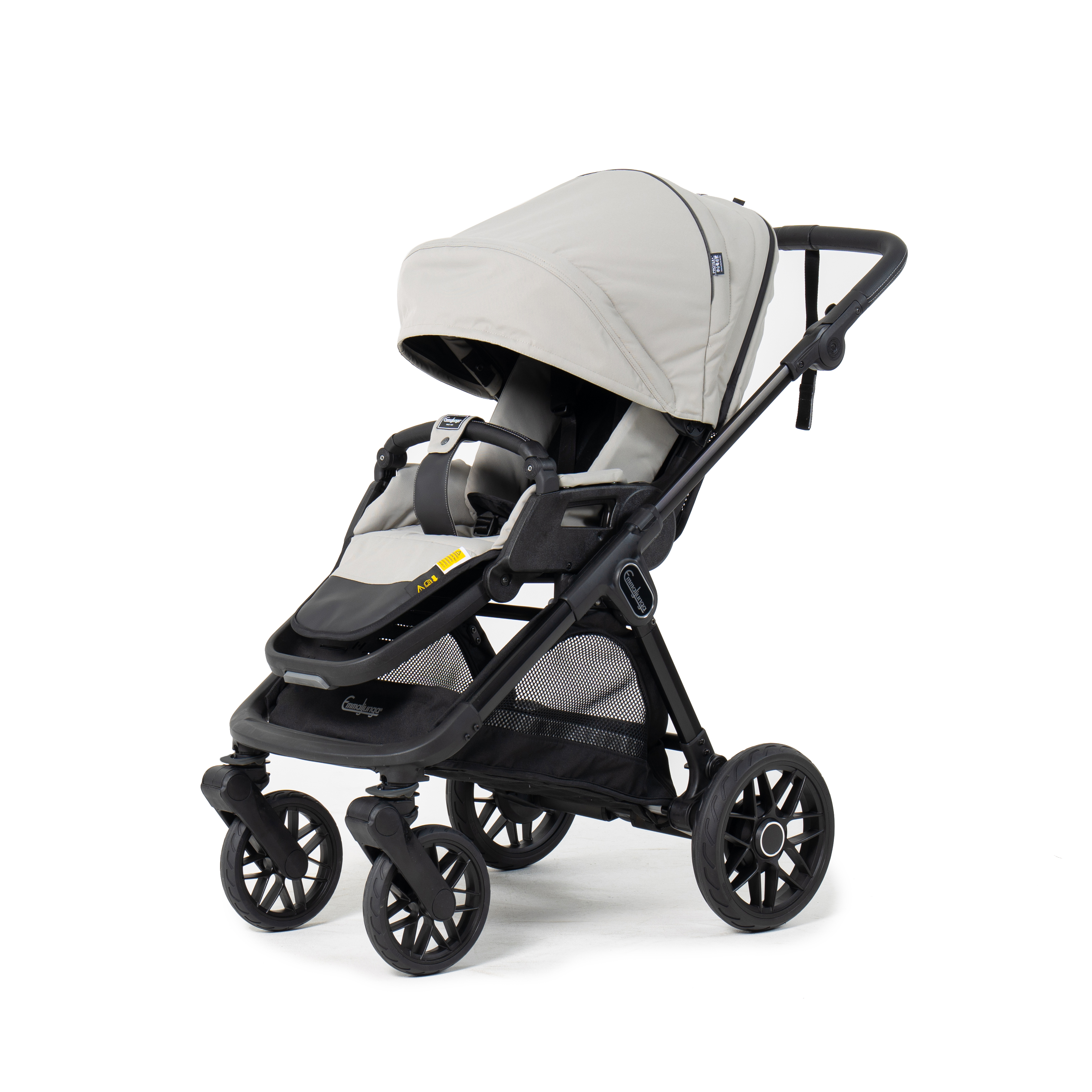Emmaljunga Sento Flat+ - Urban Pearl 2026 ~ Demoexemplar ~ - 11