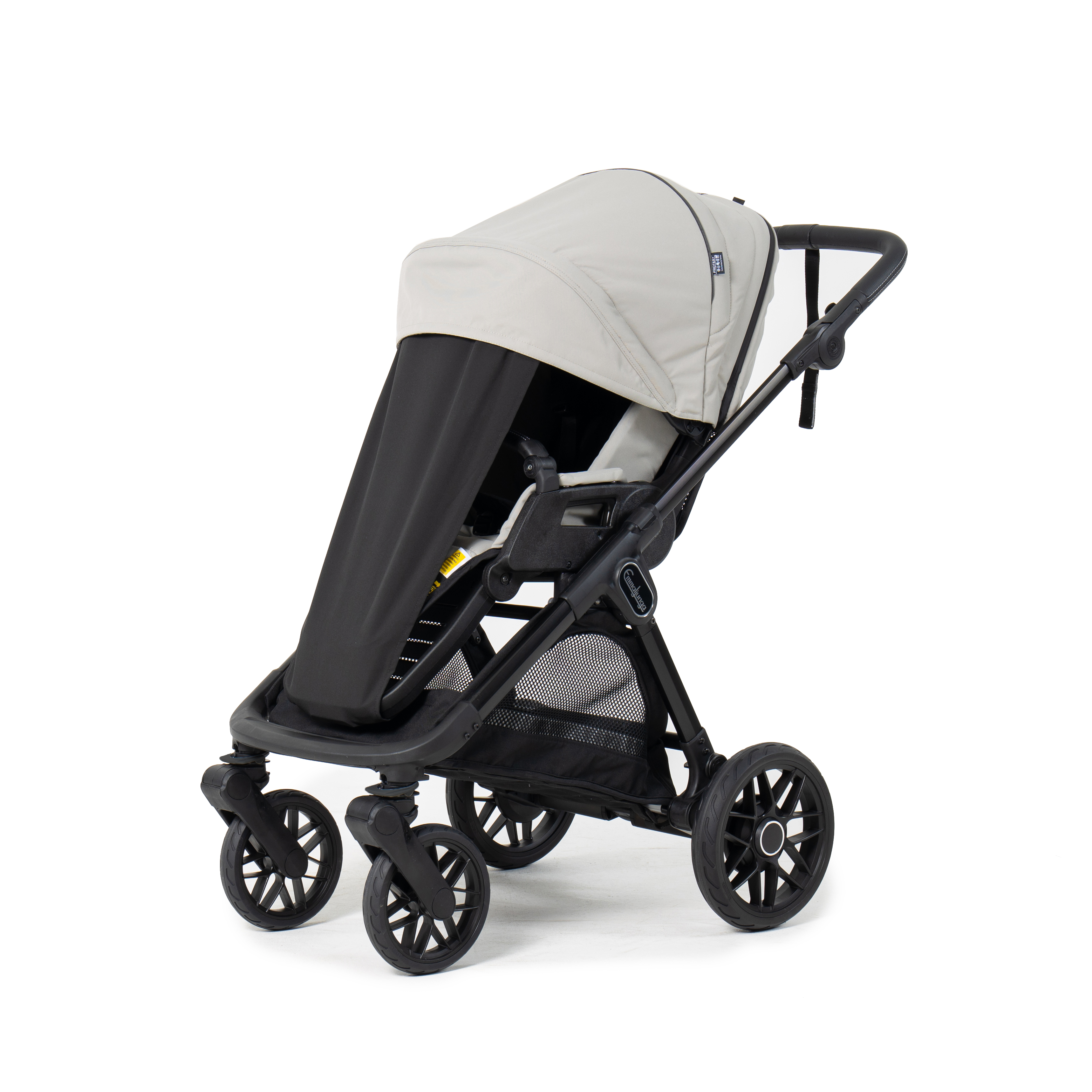 Emmaljunga Sento Flat+ - Urban Pearl 2026 ~ Demoexemplar ~ - 12