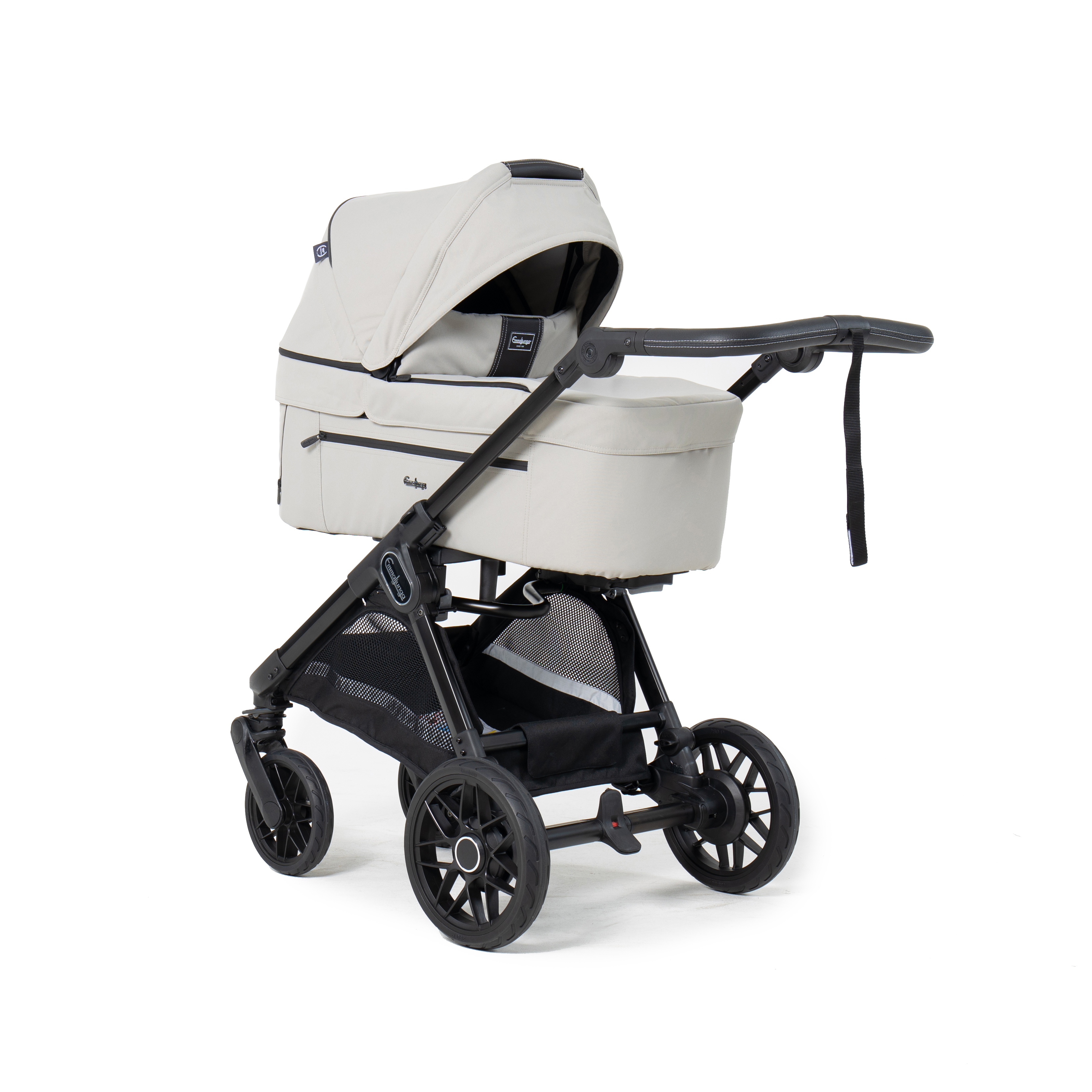 Emmaljunga Sento Flat+ - Urban Pearl 2026 ~ Demoexemplar ~ - 2