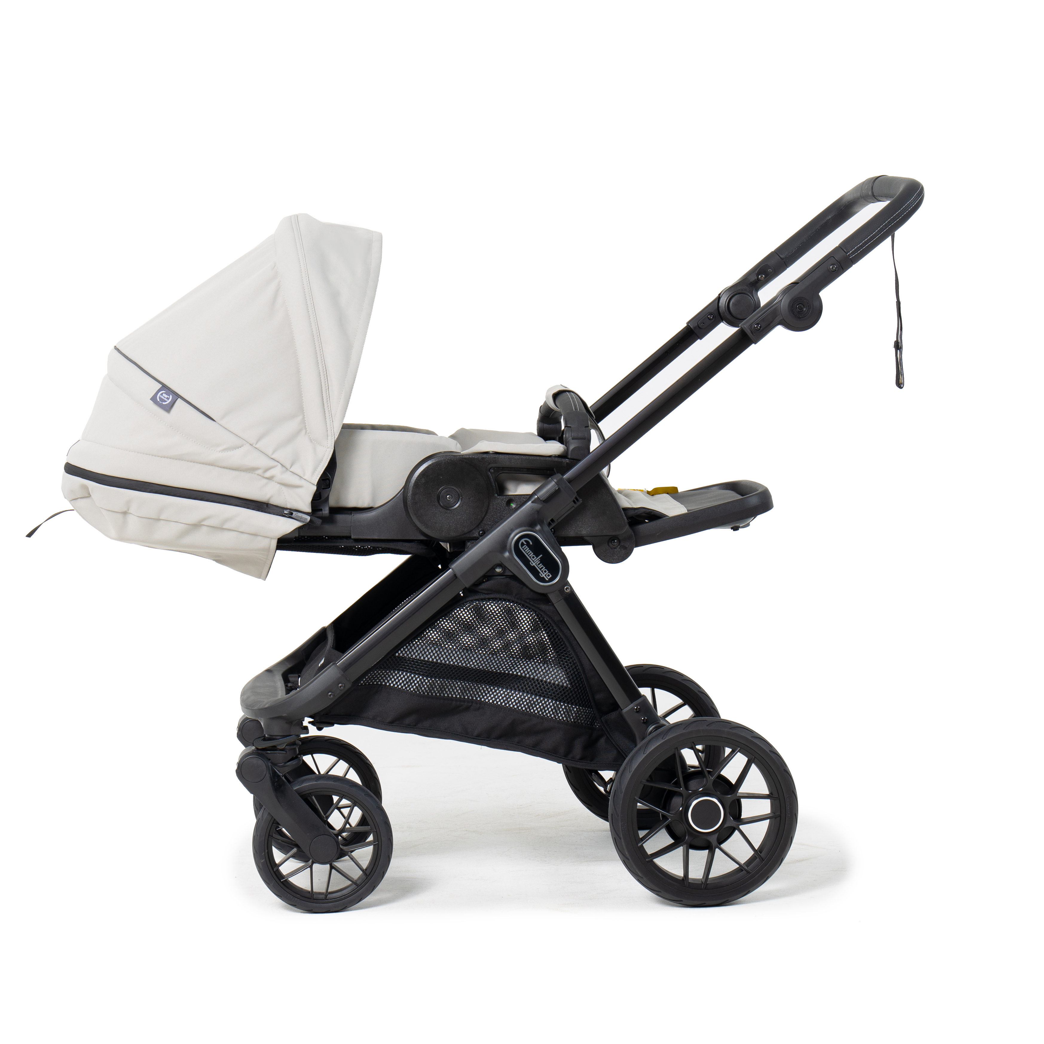 Emmaljunga Sento Flat+ - Urban Pearl 2026 ~ Demoexemplar ~ - 9