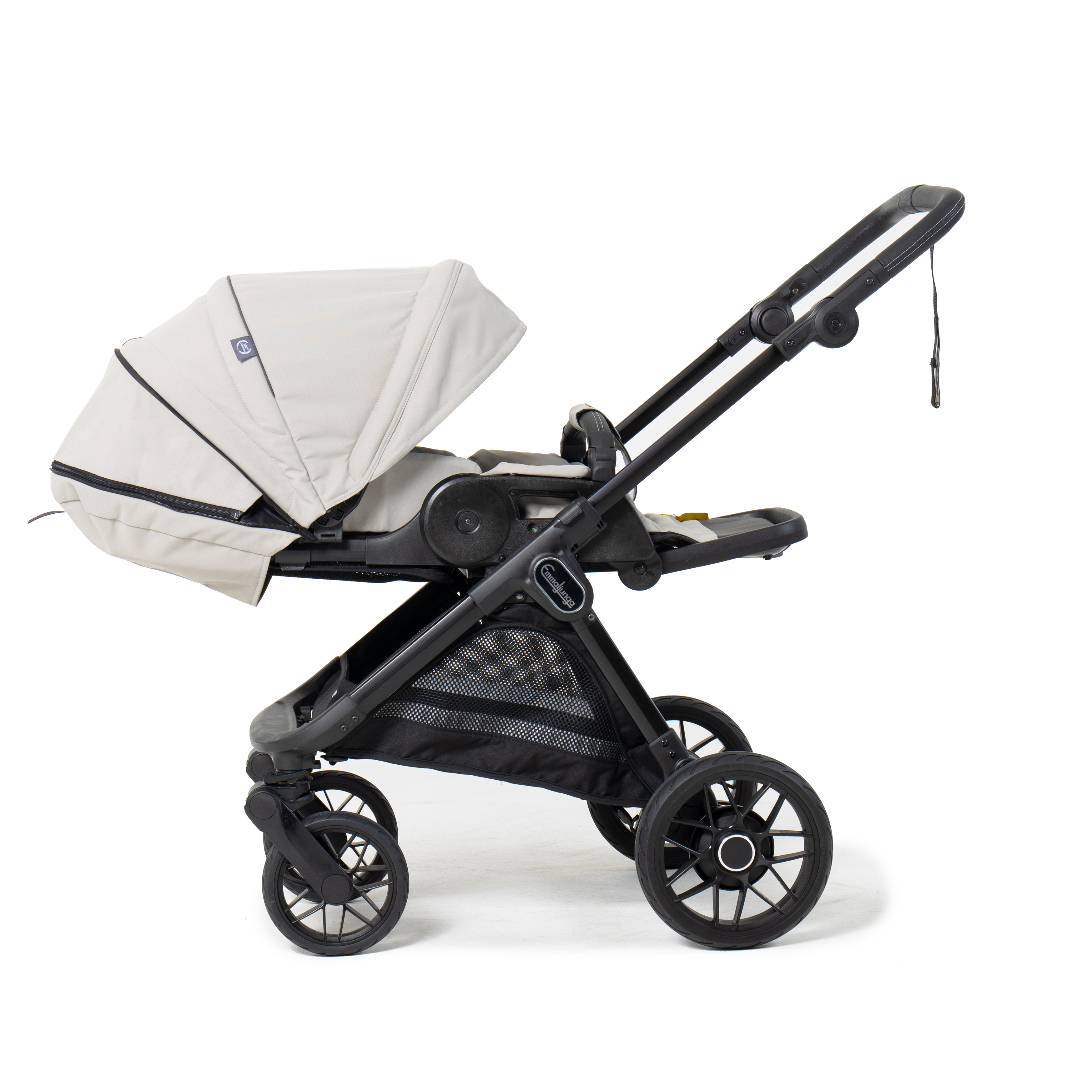 Emmaljunga Sento Flat+ - Urban Pearl 2026 ~ Demoexemplar ~ - 10