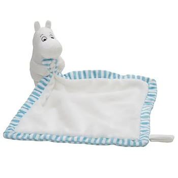 Rätt Start Snuttefilt Blå - Mumin 