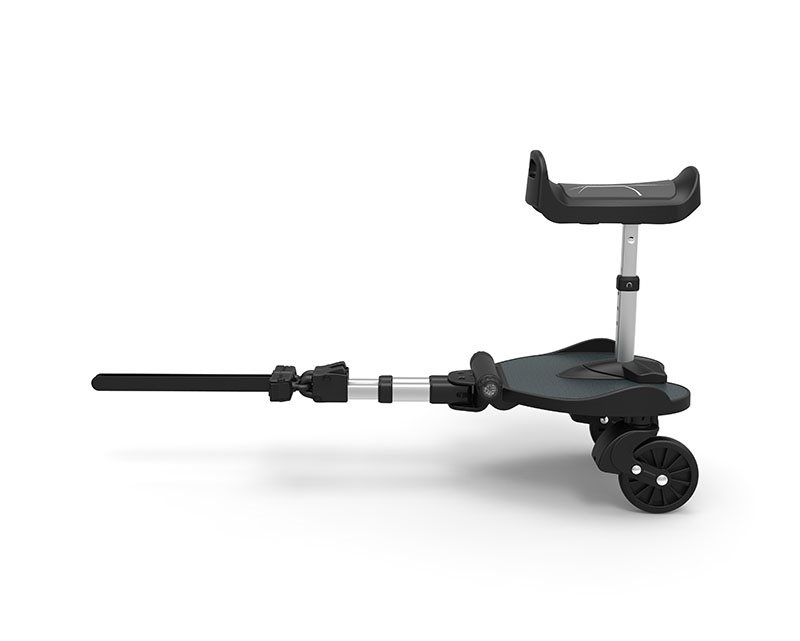 Bumprider Ståbräda inkl Seat+ Sits - Black - 7