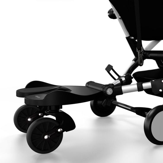Bumprider Ståbräda inkl Seat+ Sits - Black - 5