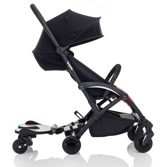 Bumprider Ståbräda inkl Seat+ Sits - Black - 6