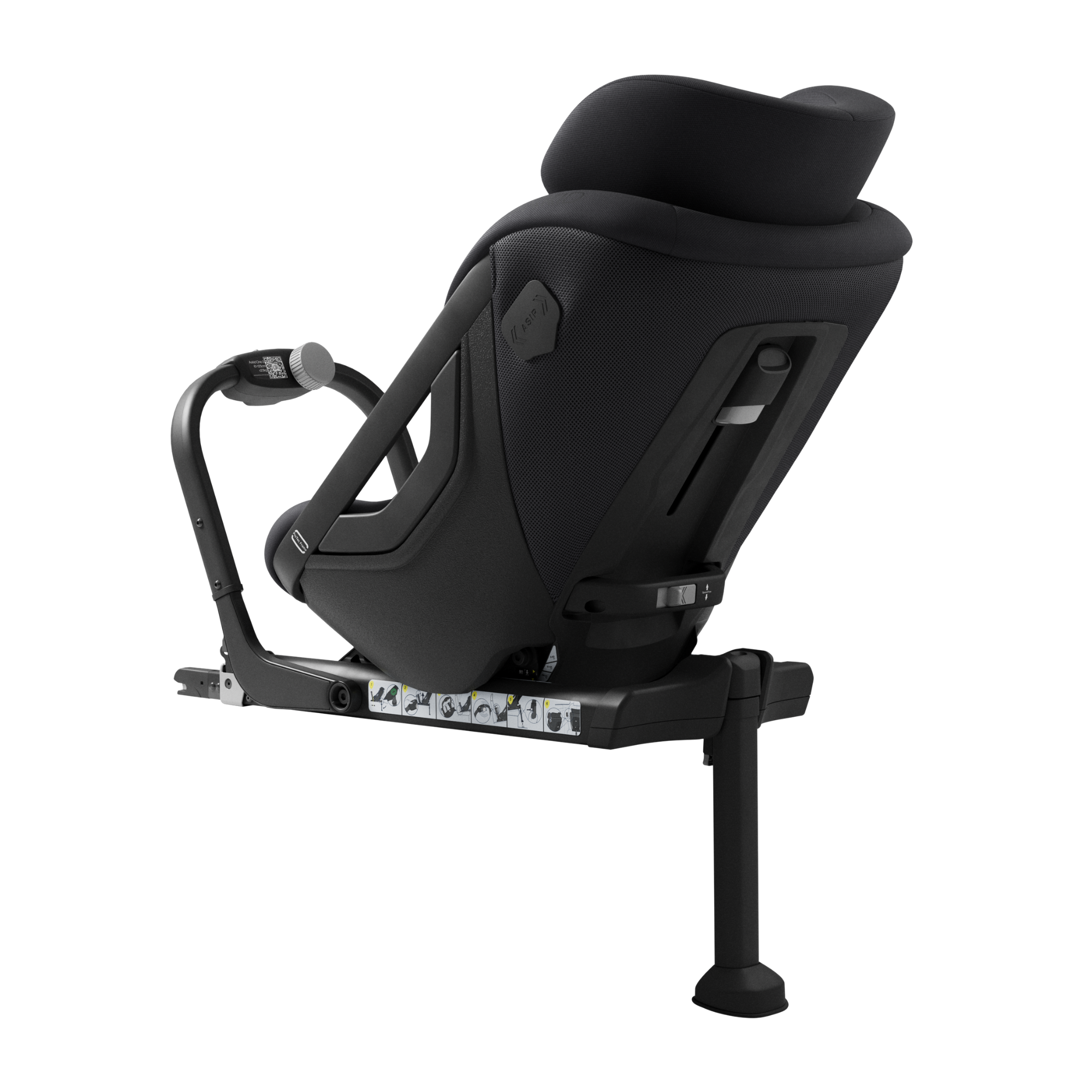 Axkid ONE 3 - Coastal Storm Black - 6