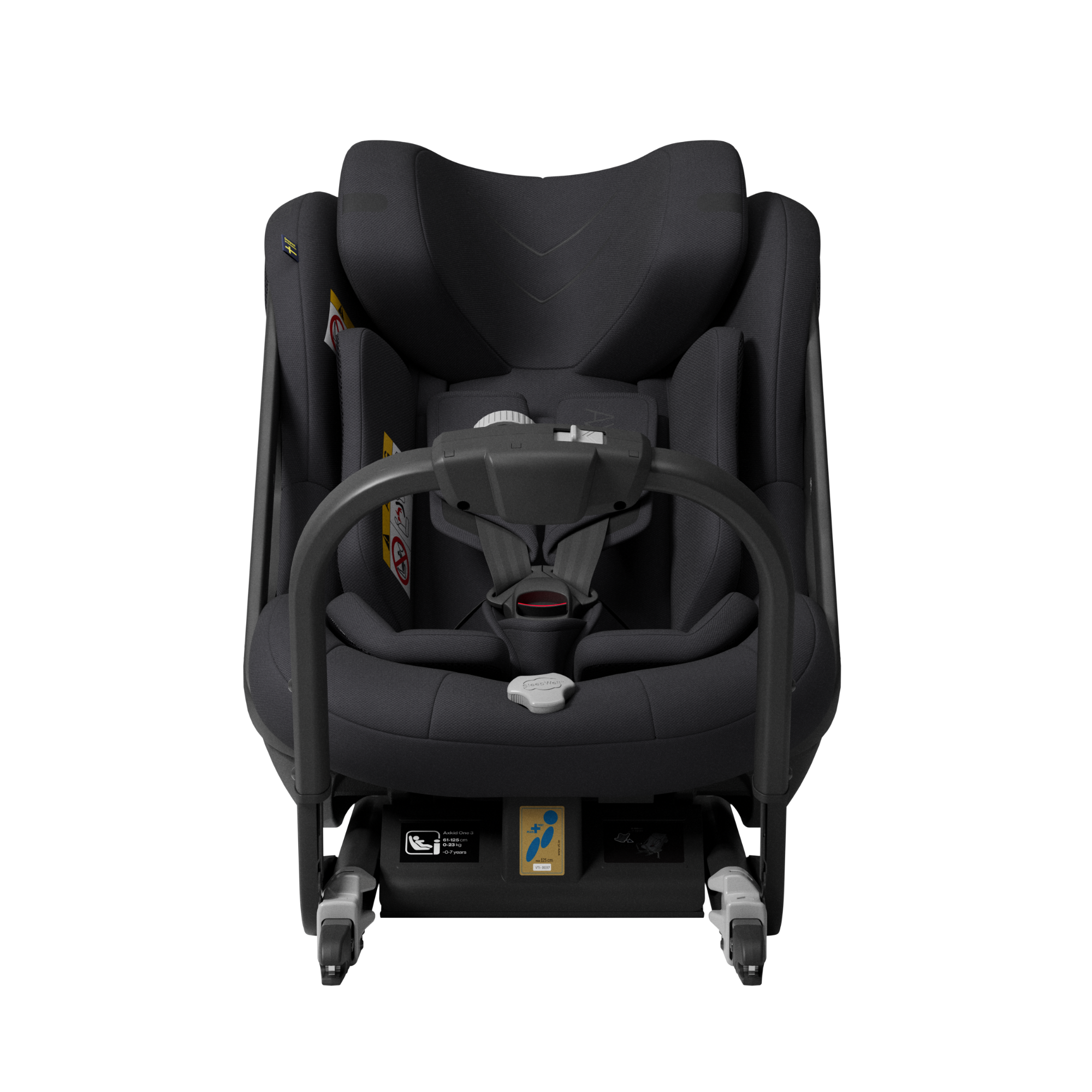 Axkid ONE 3 - Coastal Storm Black - 4