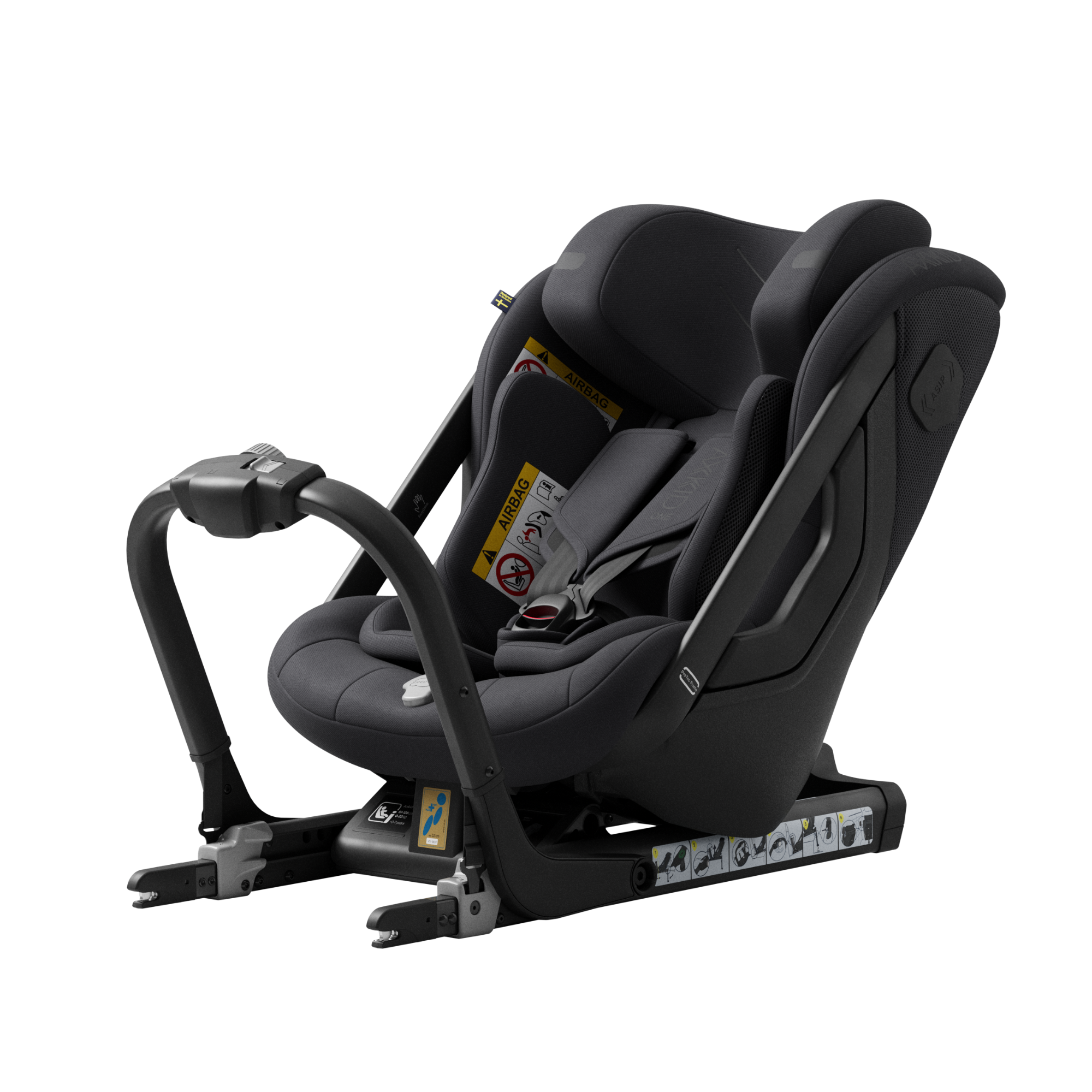 Axkid ONE 3 - Coastal Storm Black - 2