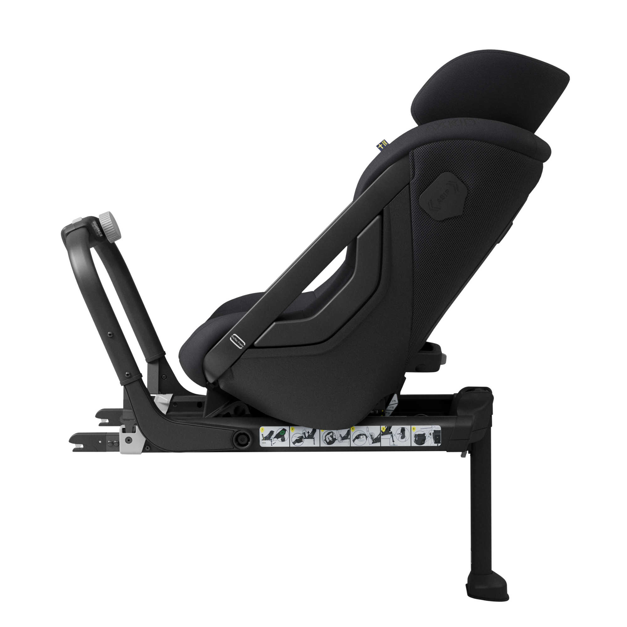 Axkid ONE 3 - Coastal Storm Black - 7