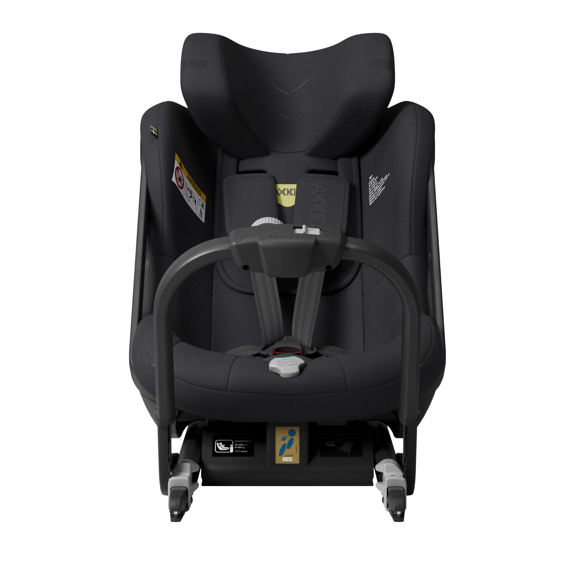 Axkid ONE 3 - Coastal Storm Black - 5