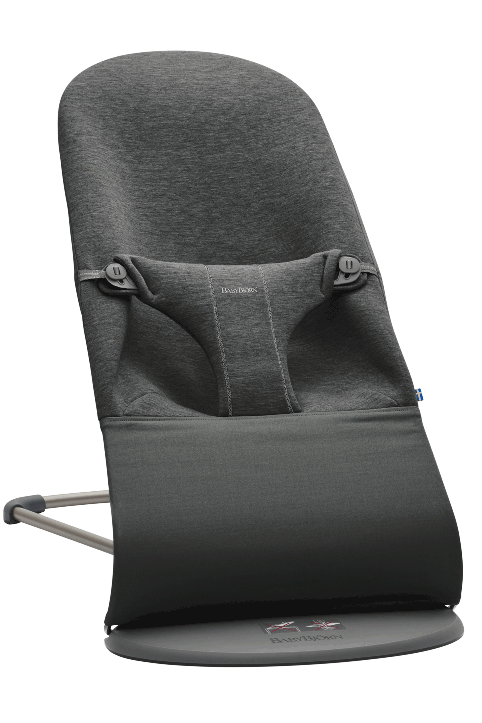 Babybjörn Babysitter Bliss - Charcoal Grey 3D Jersey