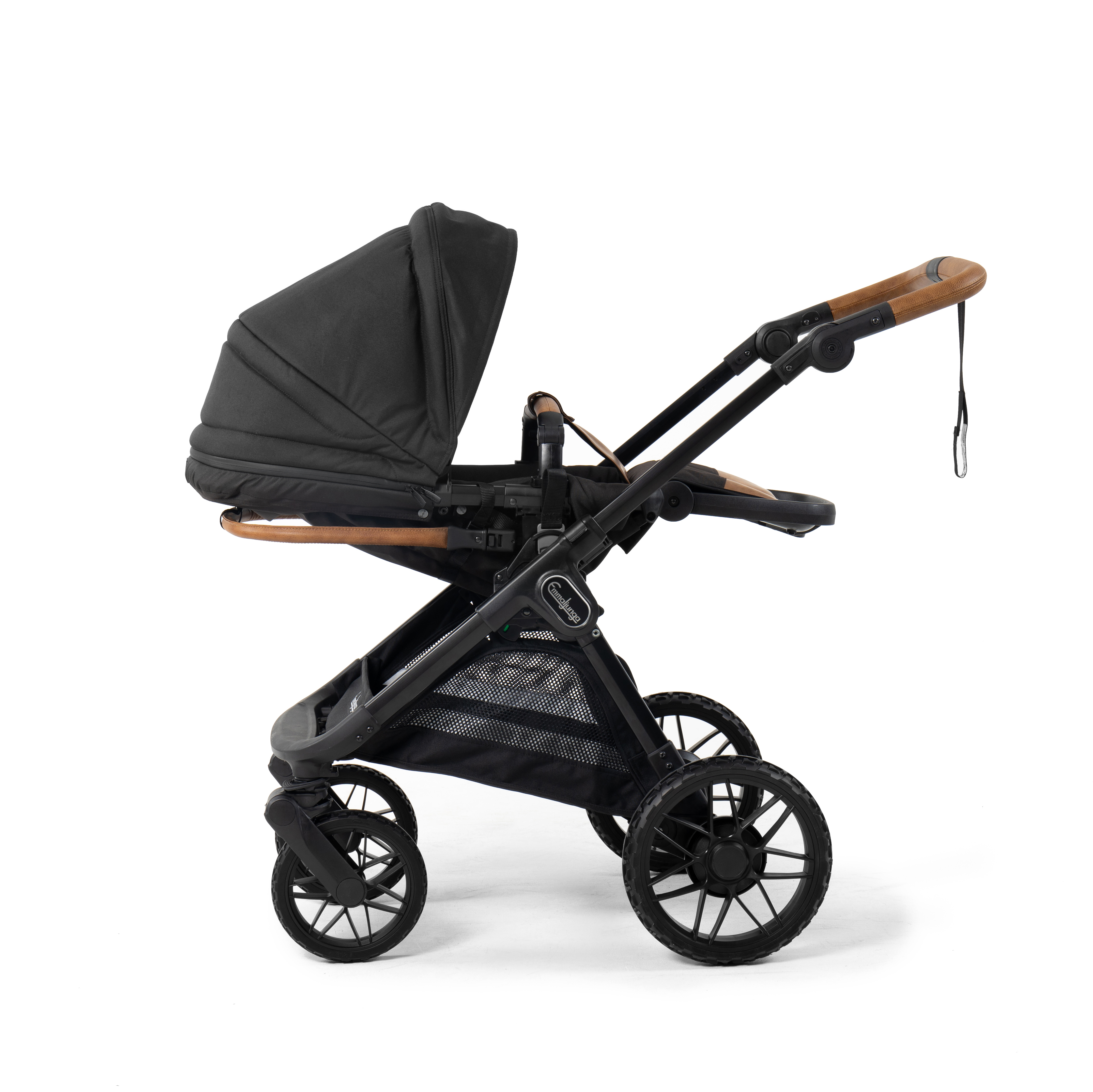 Emmaljunga Sento Pro Ergo+ - Offroad Black Special Edition 2027 - 11