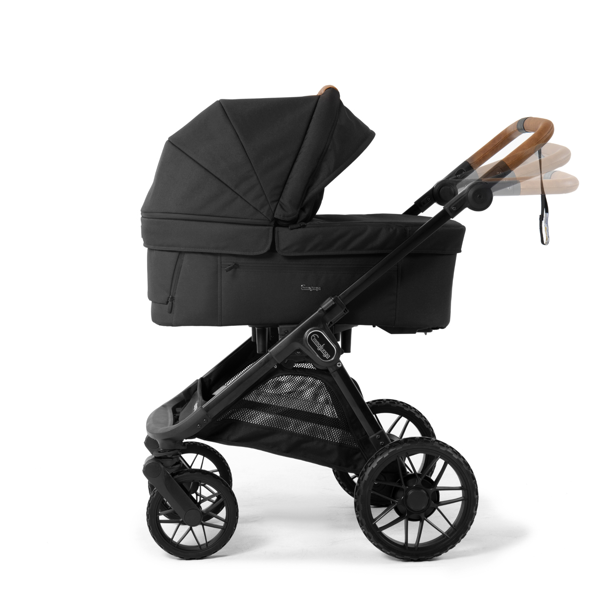 Emmaljunga Sento Pro Ergo+ - Offroad Black Special Edition 2027 - 4