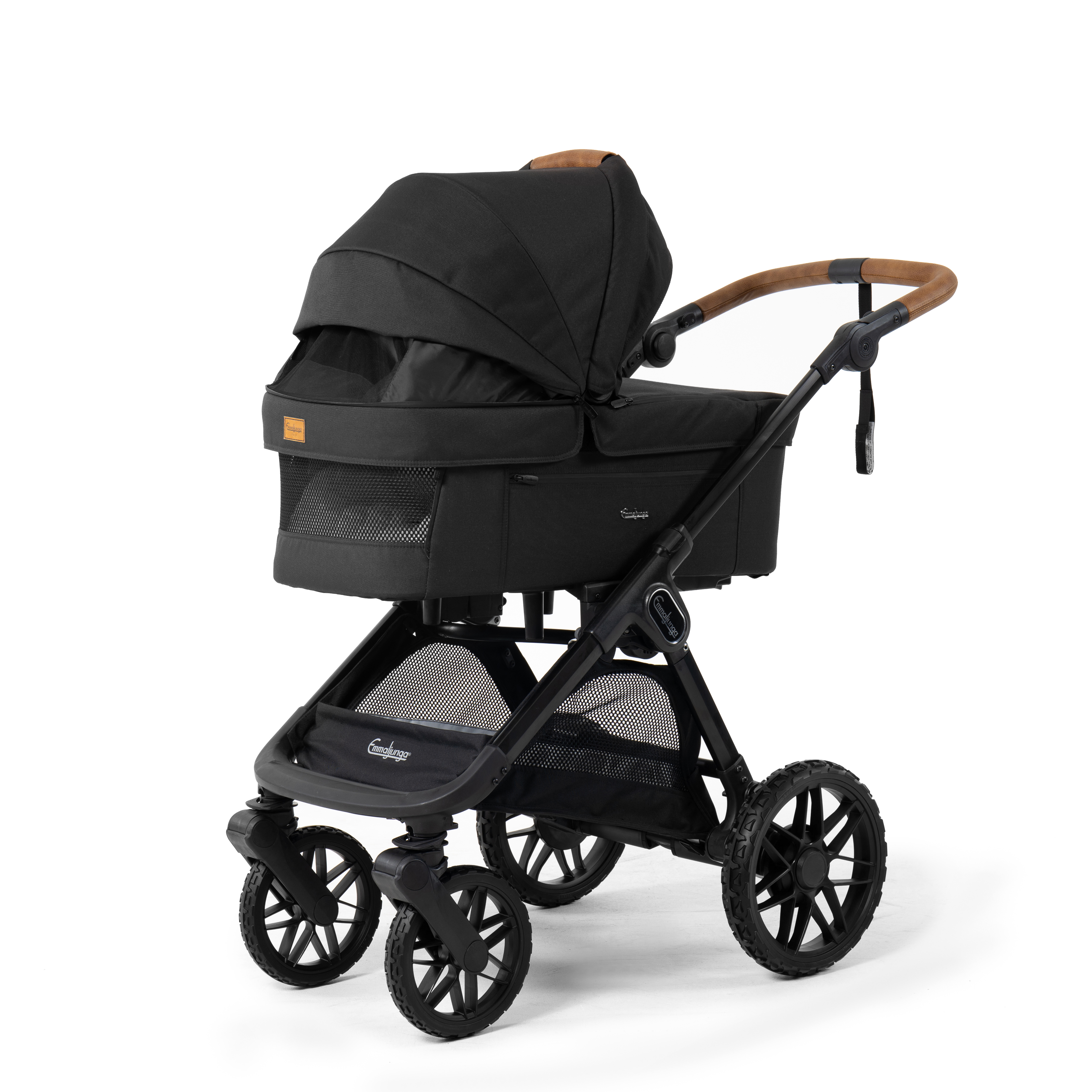 Emmaljunga Sento Pro Ergo+ - Offroad Black Special Edition 2027 - 6