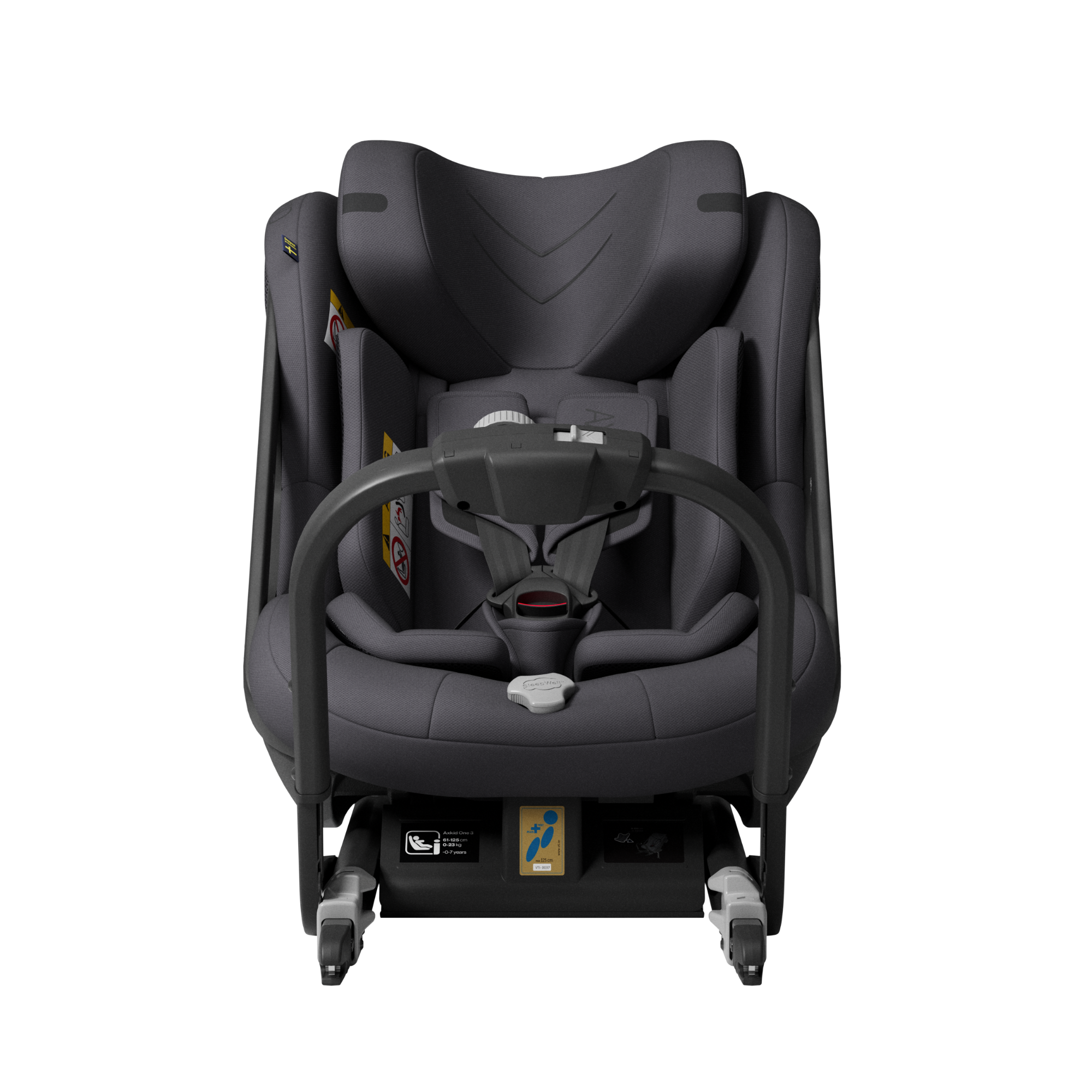 Axkid ONE 3 - Artic Mist Grey - 3