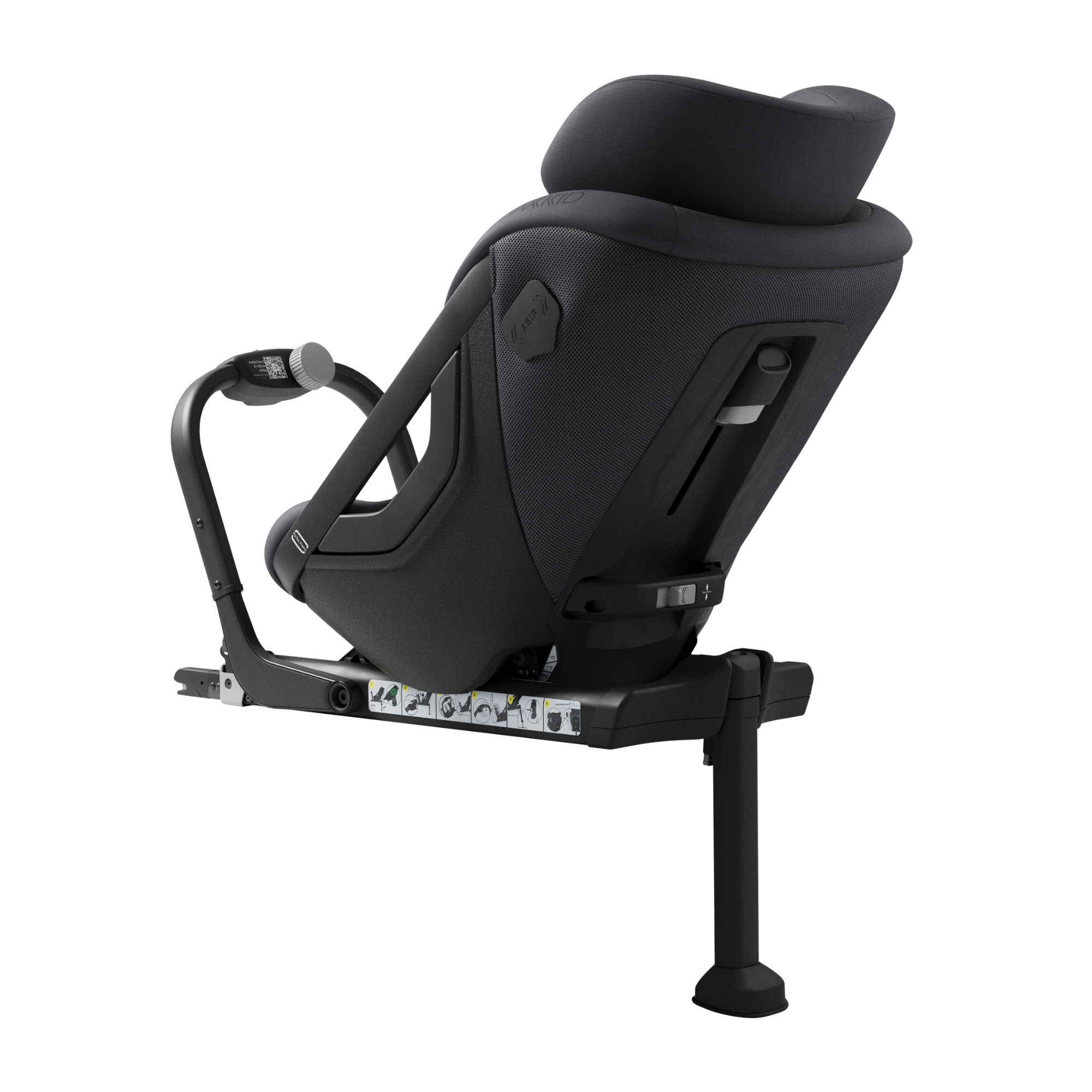 Axkid ONE 3 - Artic Mist Grey - 4