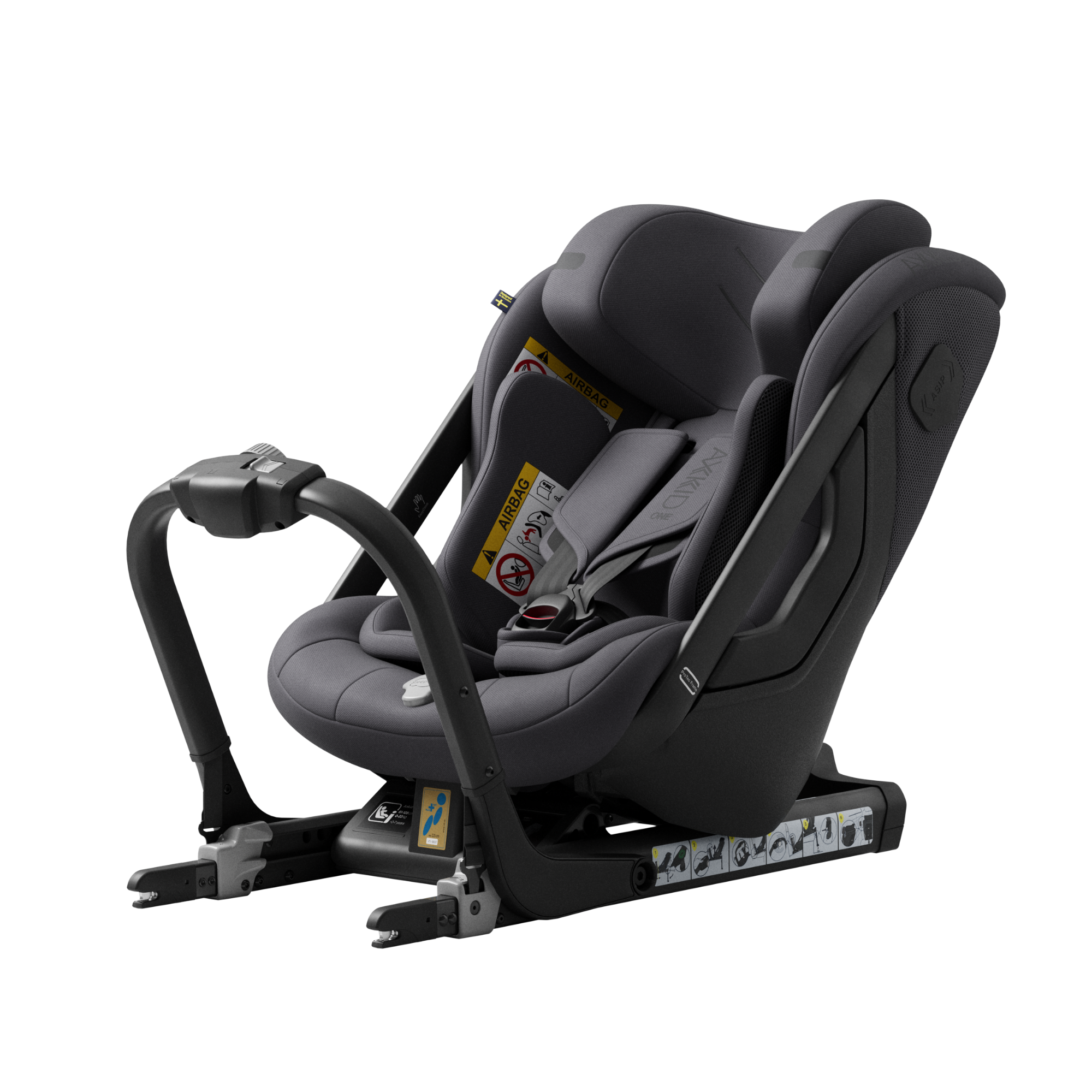 Axkid ONE 3 - Artic Mist Grey - 2