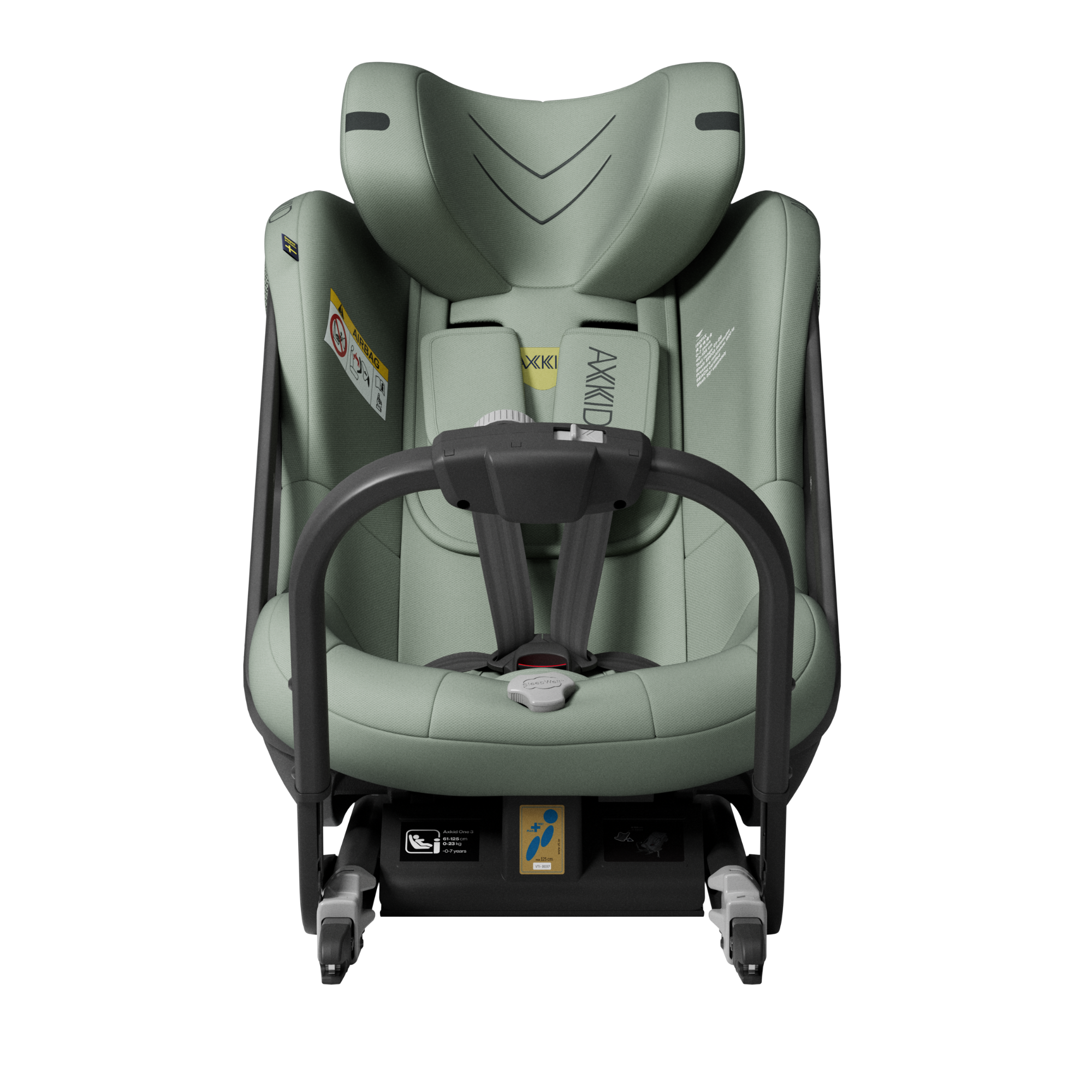 Axkid ONE 3 - Nordic Bloom Green - 5