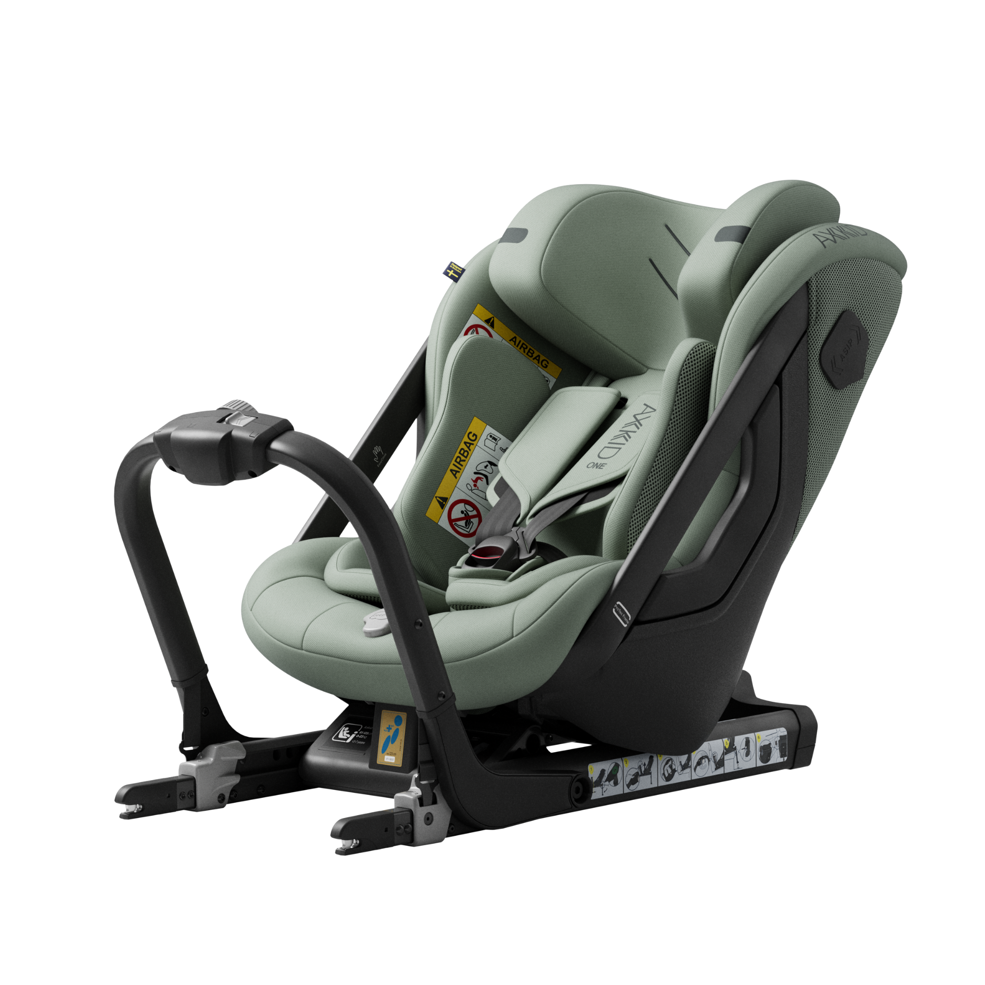 Axkid ONE 3 - Nordic Bloom Green - 2