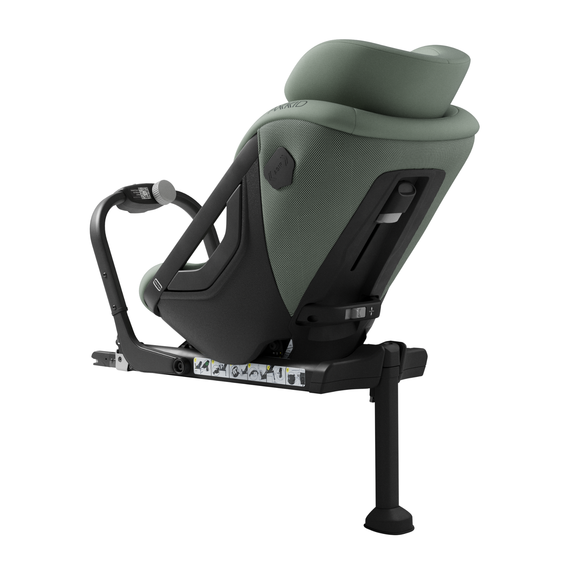 Axkid ONE 3 - Nordic Bloom Green - 3