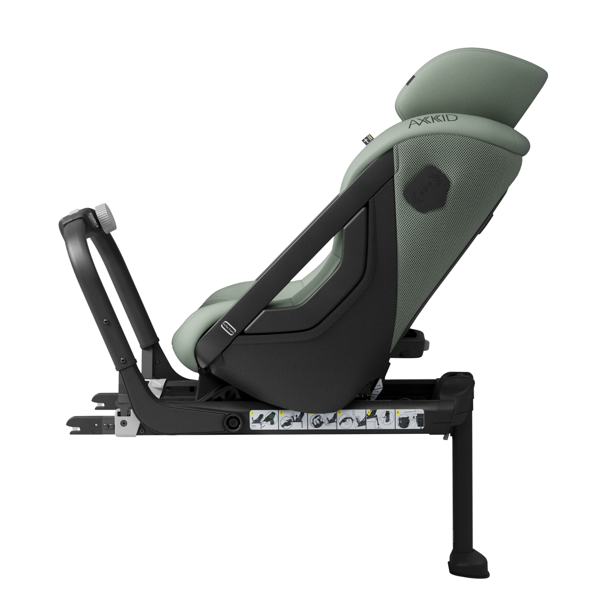 Axkid ONE 3 - Nordic Bloom Green - 6