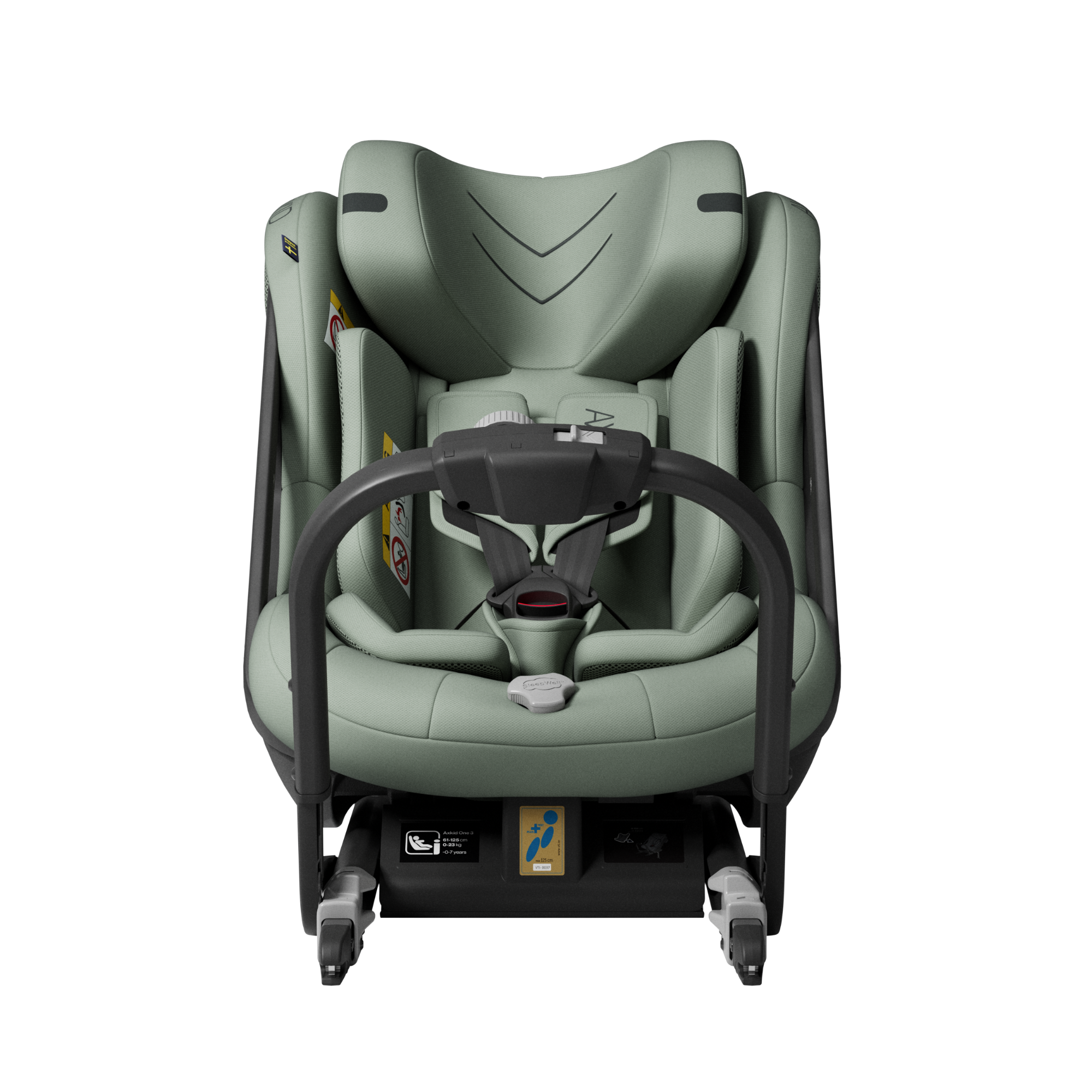Axkid ONE 3 - Nordic Bloom Green - 4